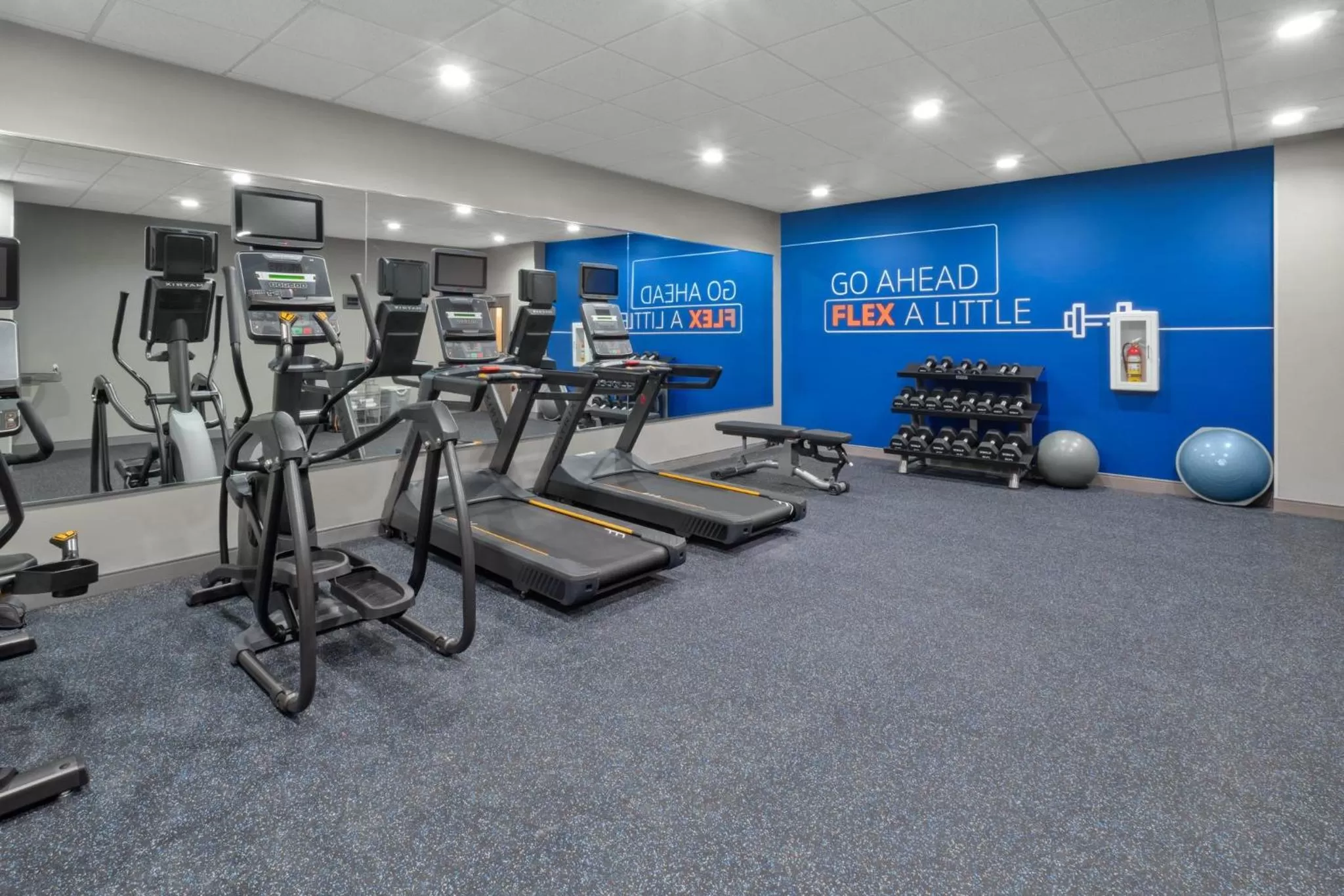 Fitness centre/facilities in Holiday Inn Express - Hattiesburg West - Univ Area
