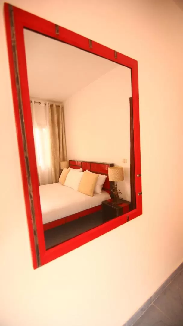 Bed in ILLIYIN Boutique Hotel