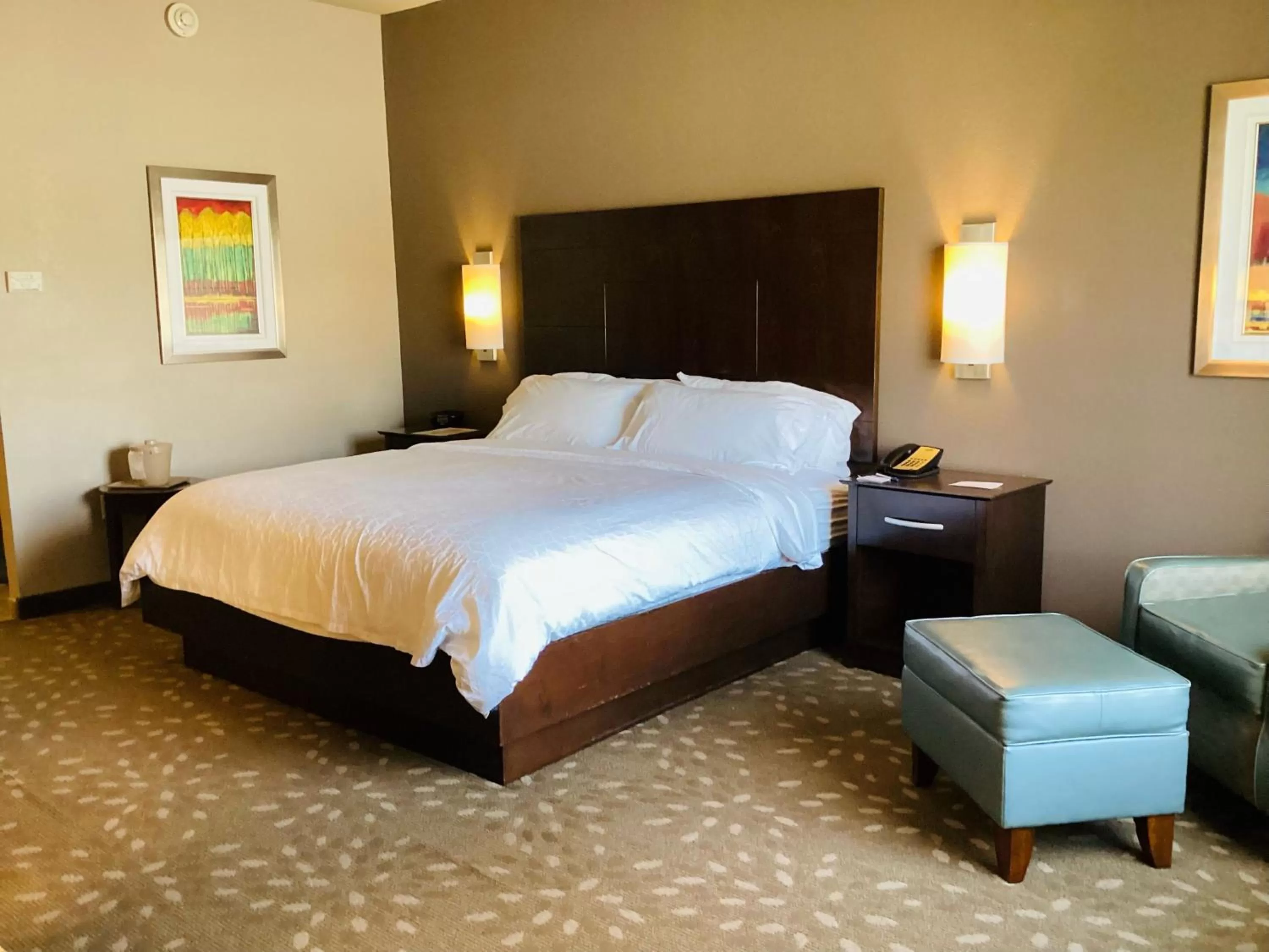 King Room in Holiday Inn Express Hotel and Suites Saint Robert, an IHG Hotel