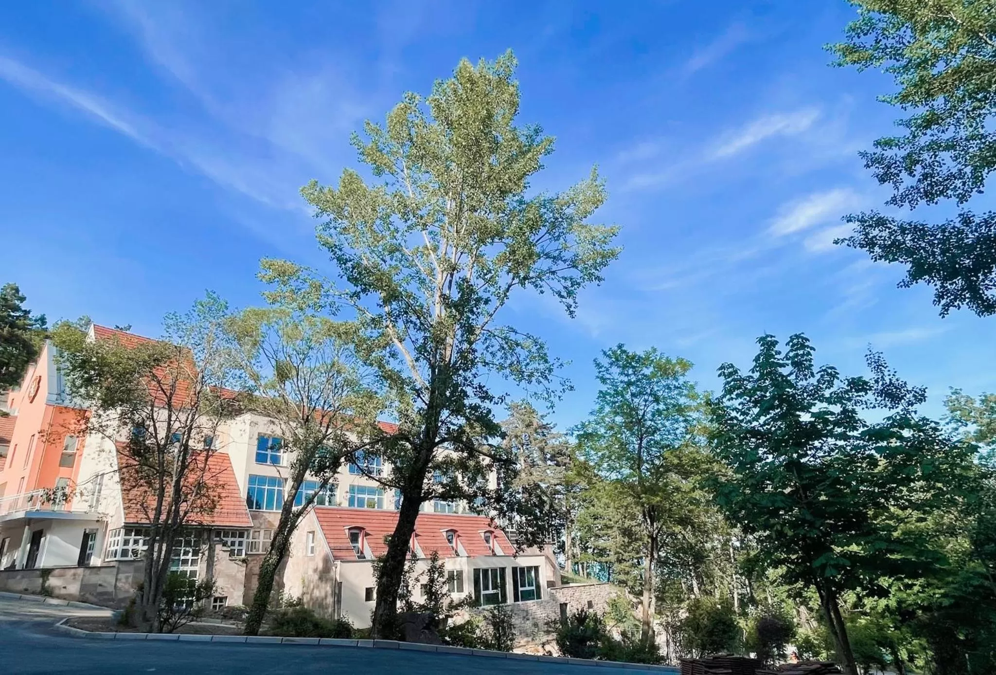 Property building in Hotel SPA Husseren Collections - Proche Colmar - Eguisheim