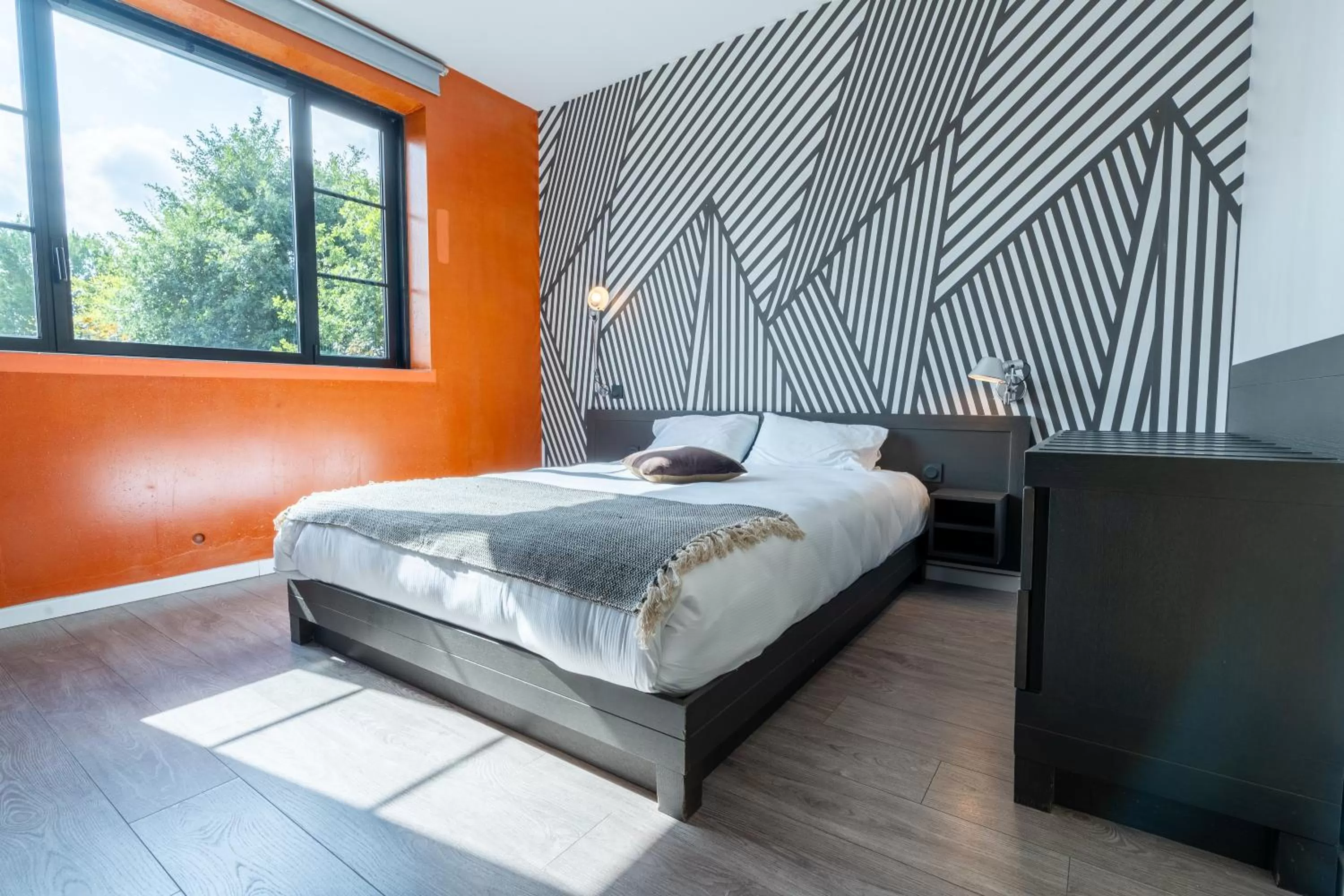 Bed in Cowool Lille Villeneuve D'Ascq - Ex Olivarius