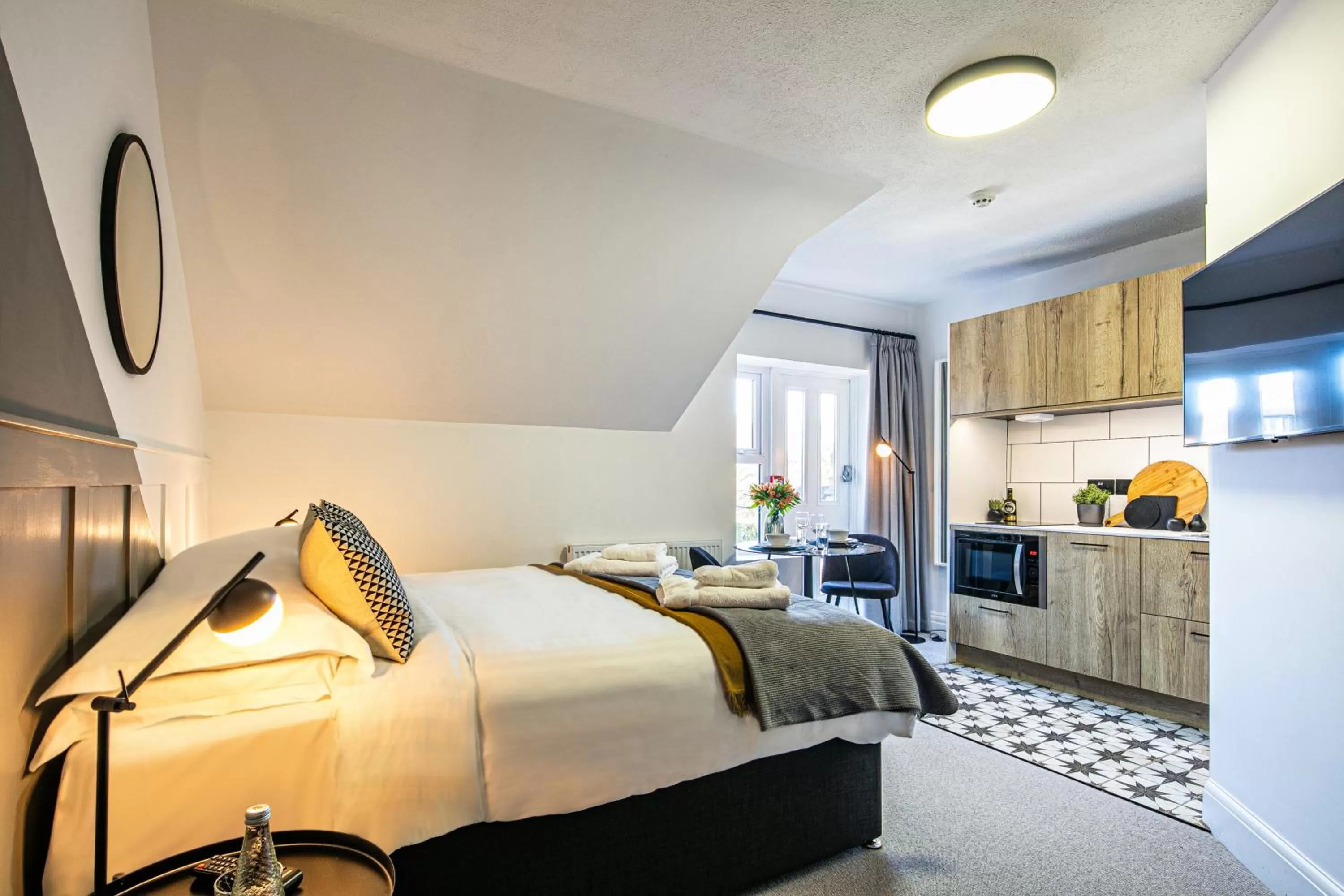 Bed in The Belmont - Harrogate Stays