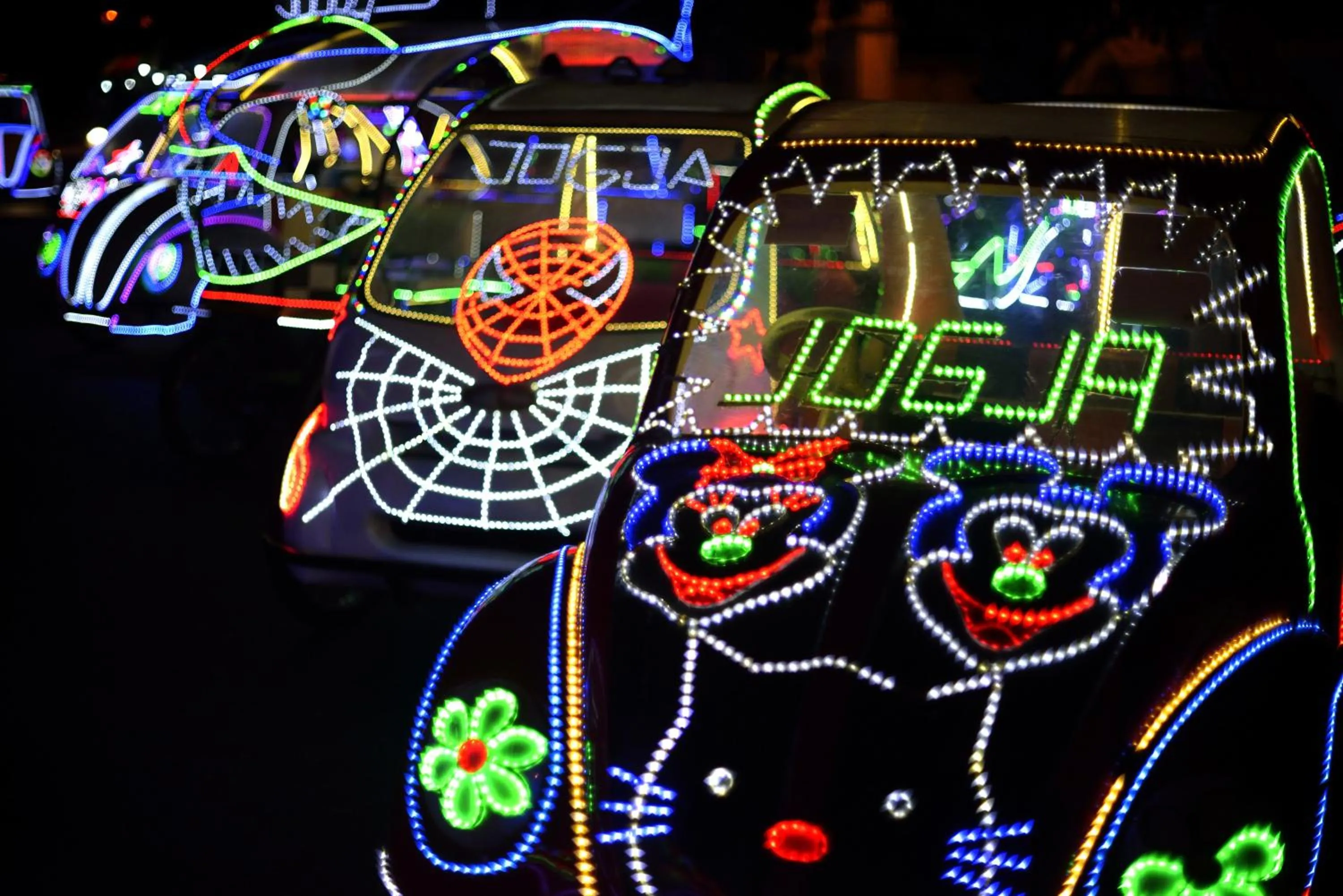 Decorative detail in Whiz Hotel Malioboro Yogyakarta