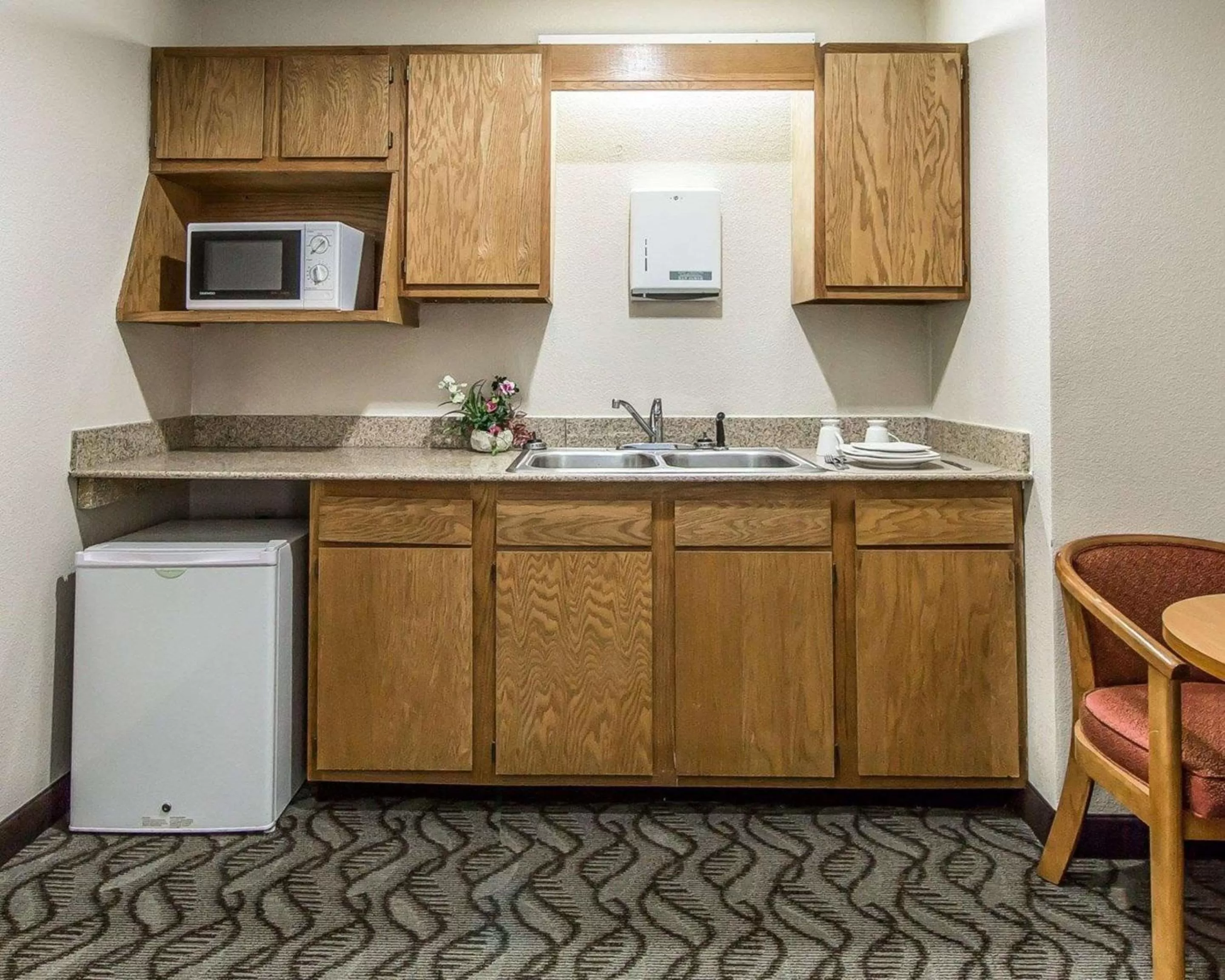 Photo of the whole room in Quality Inn & Suites Circleville