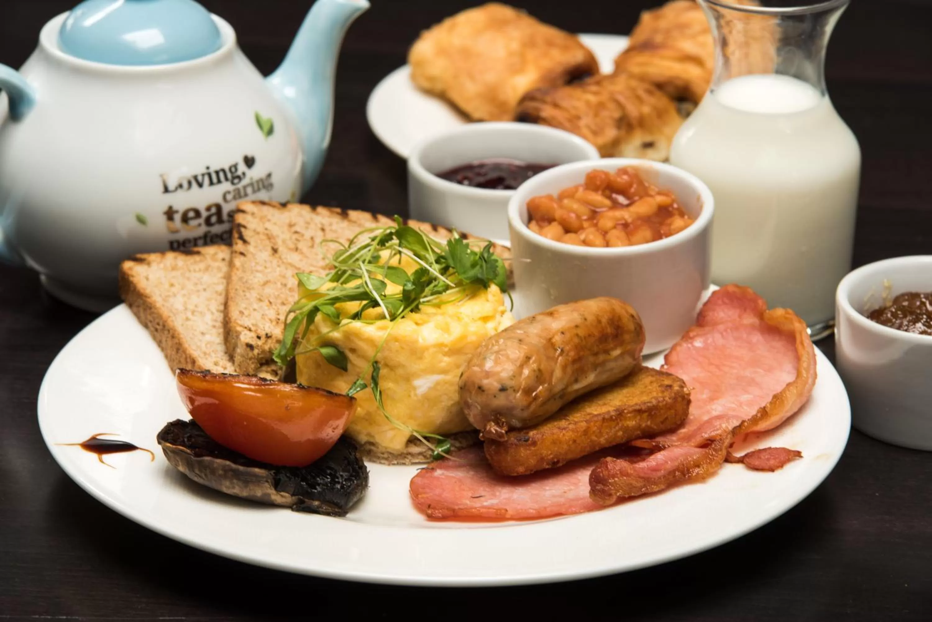 Breakfast in The Wesley Euston