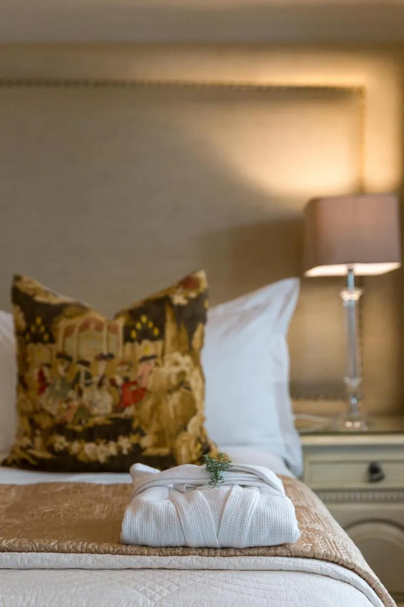 Deluxe Double or Twin Room with Garden View in Fernwood Manor Boutique Guest House