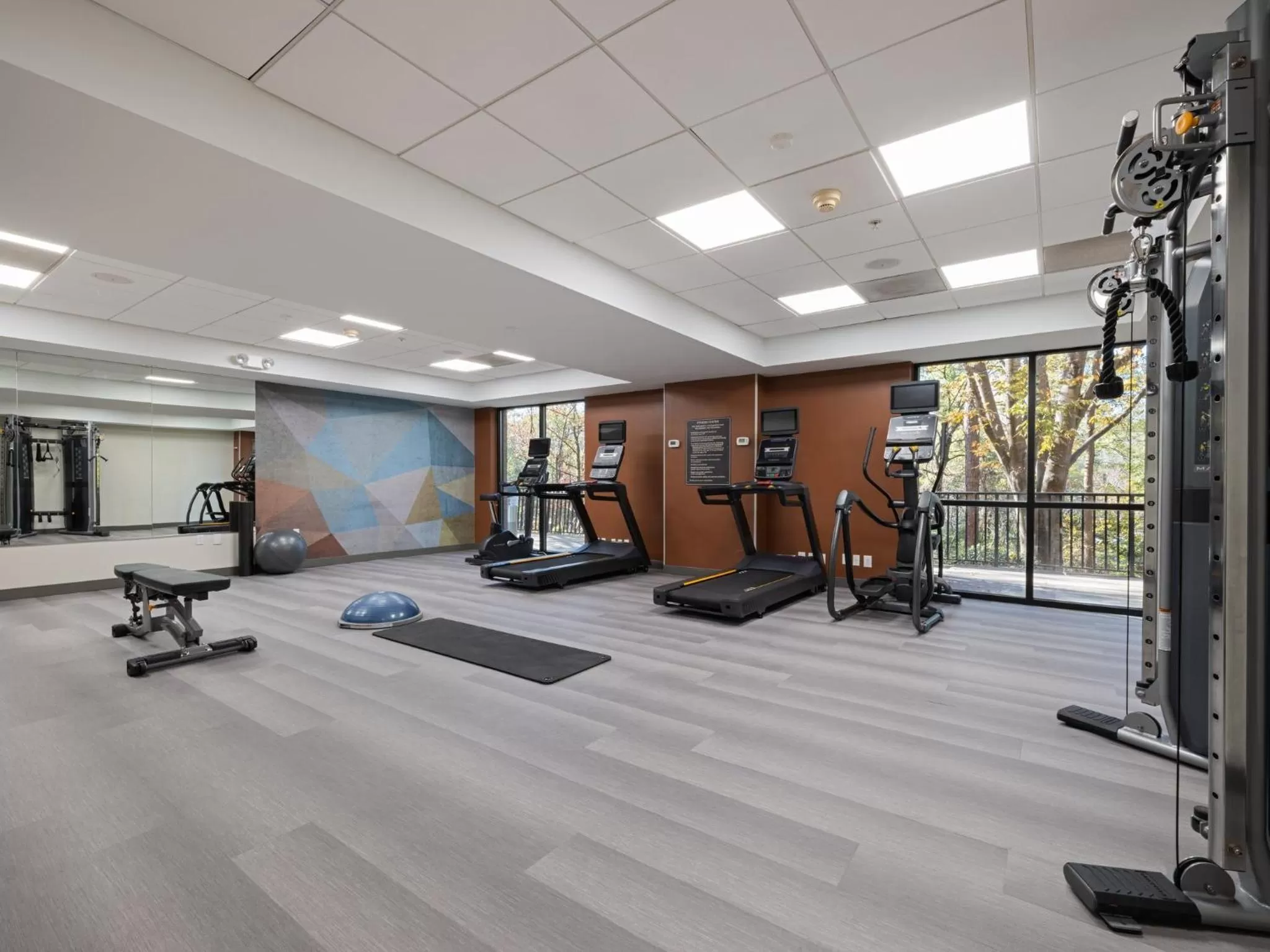 Fitness centre/facilities in Candlewood Suites - Birmingham - Inverness by IHG
