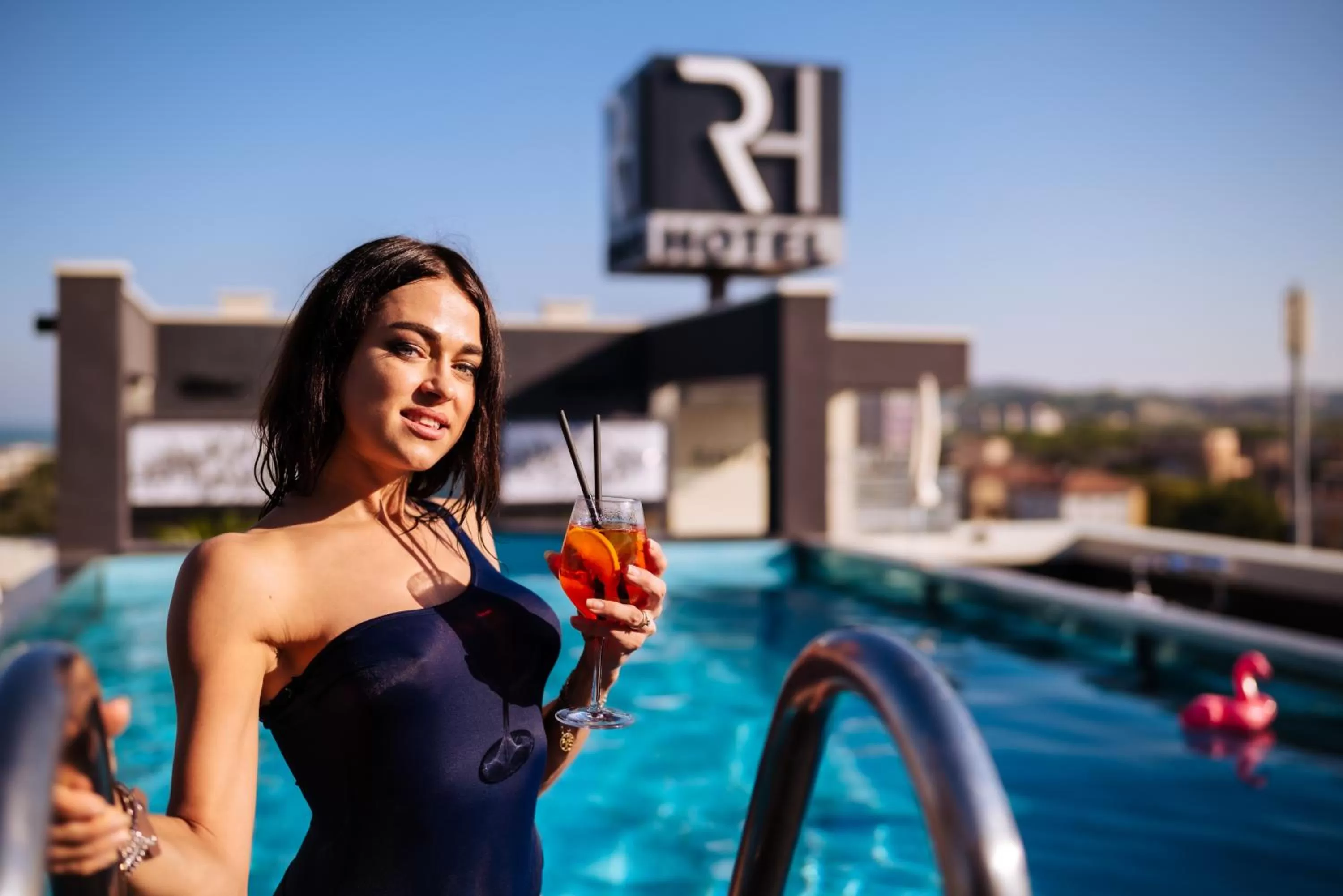 Balcony/Terrace in Raffaello Hotel & Mooka Restaurant