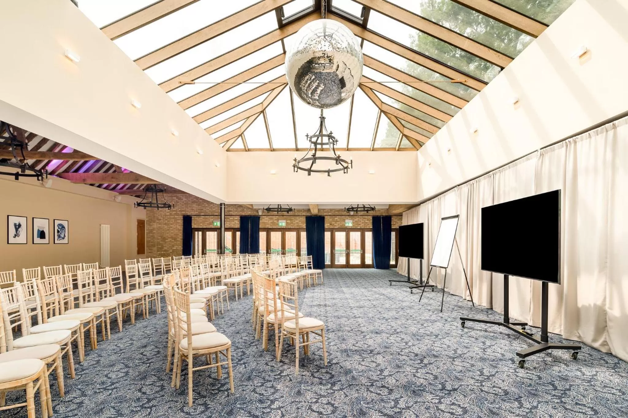 Meeting/conference room in voco Lythe Hill Hotel & Spa by IHG