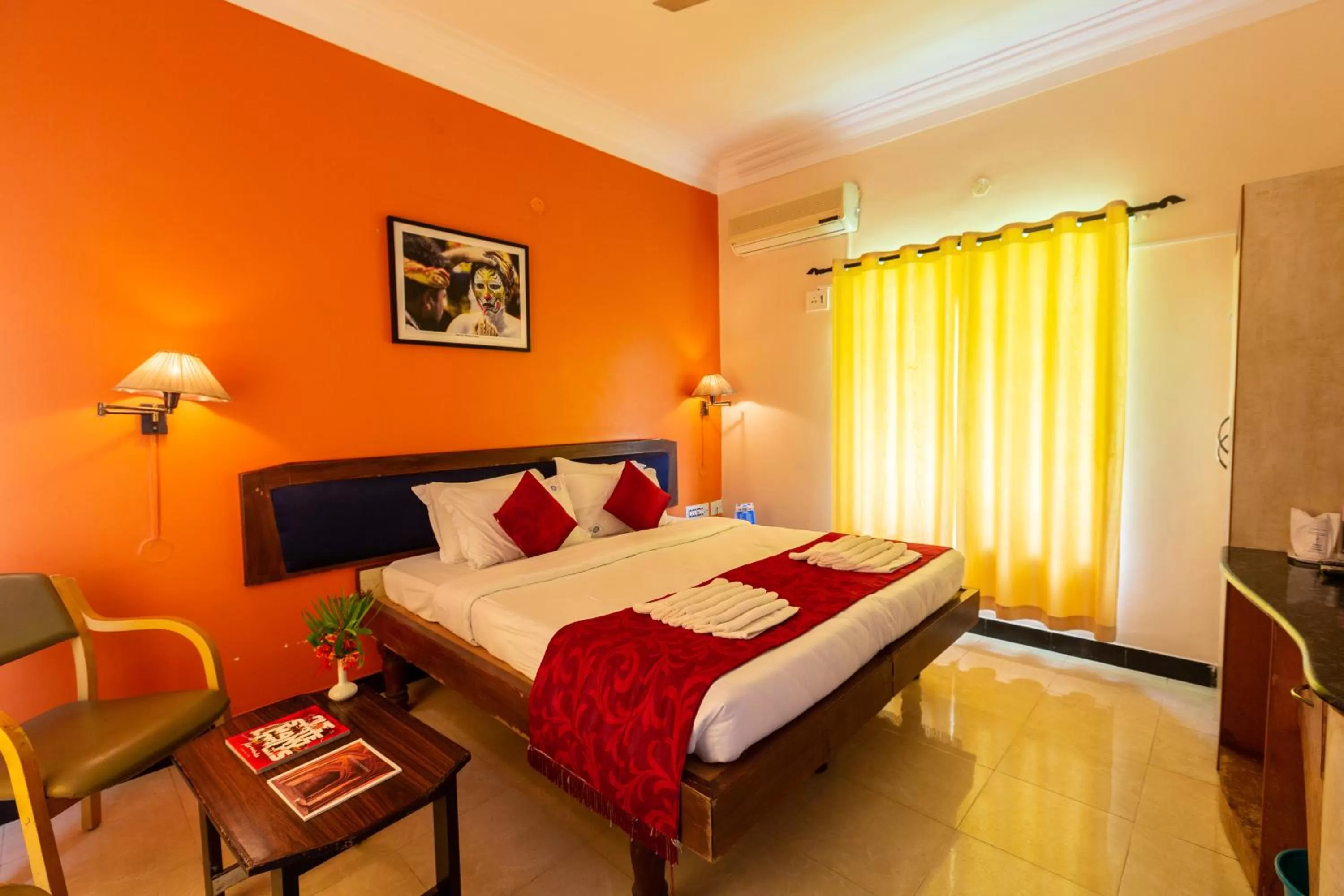 Room Photo in KSTDC Hotel Mayura Bhuvaneshwari Kamalapur