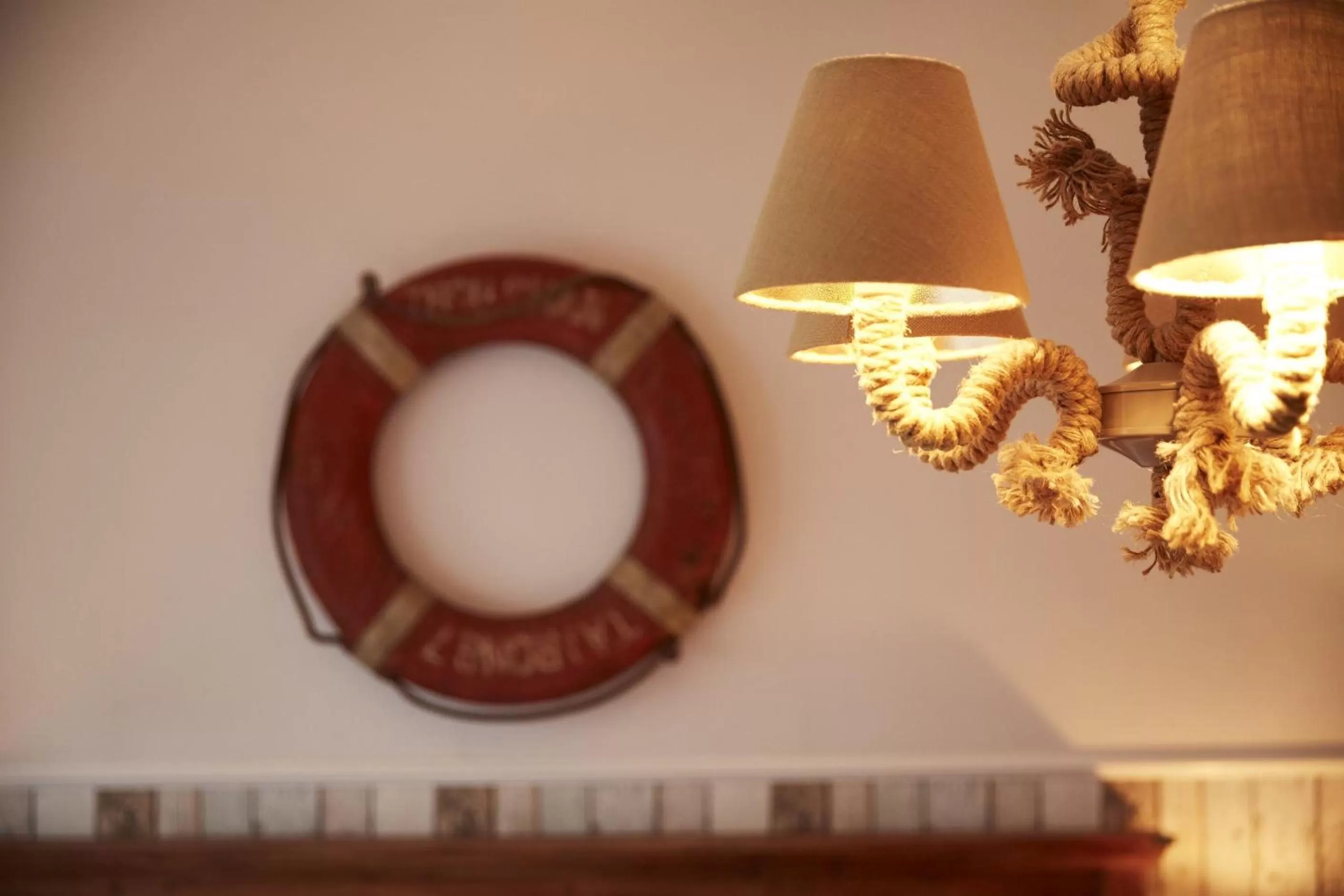 Decorative detail in Bernstein-Hotel Bootshaus