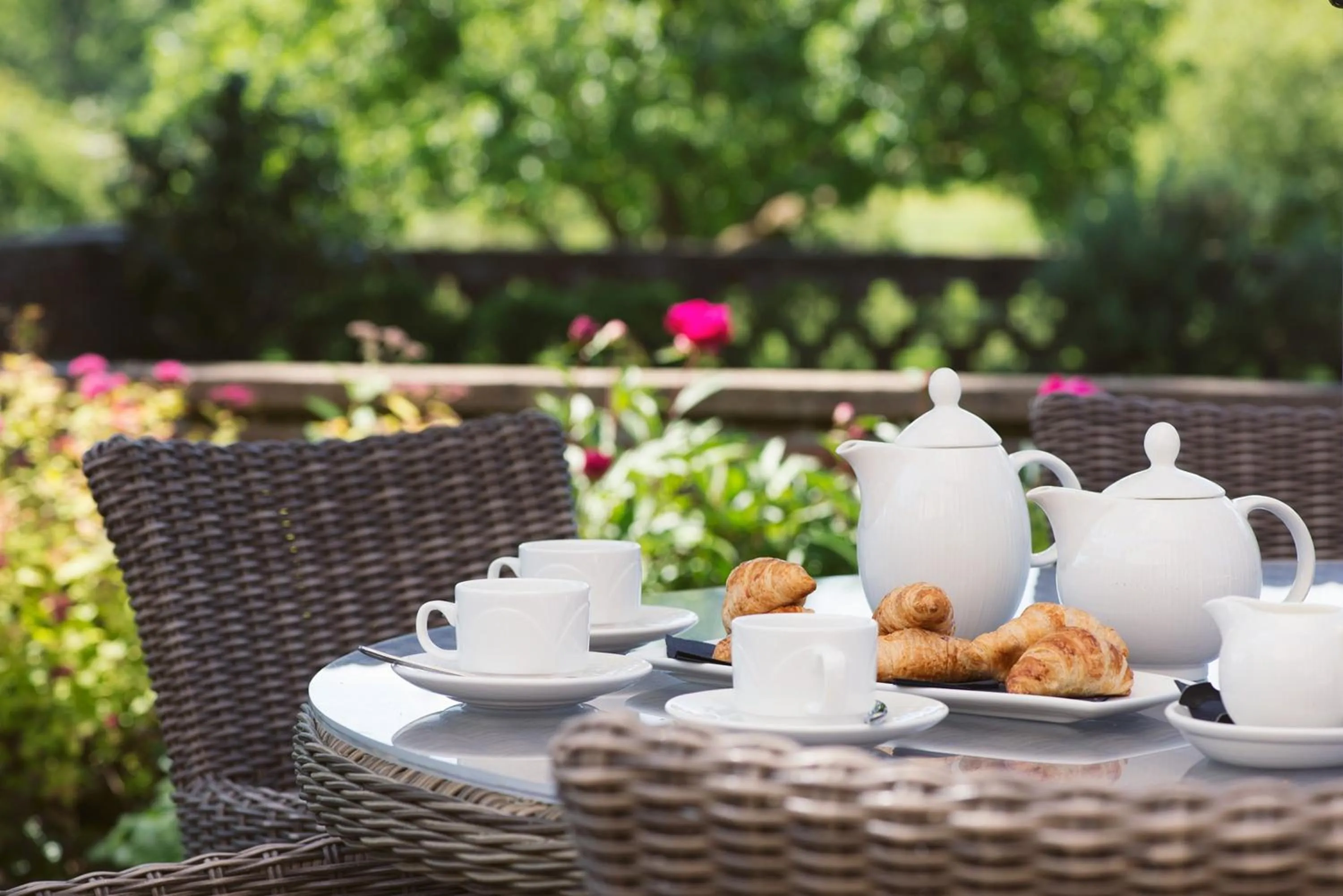 Balcony/Terrace in Bartley Lodge Hotel
