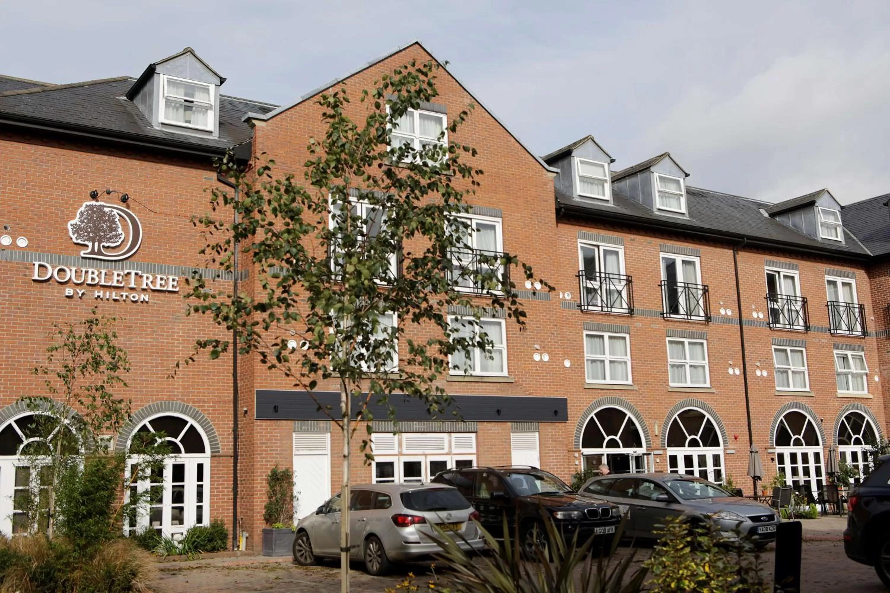 Property building in DoubleTree by Hilton York