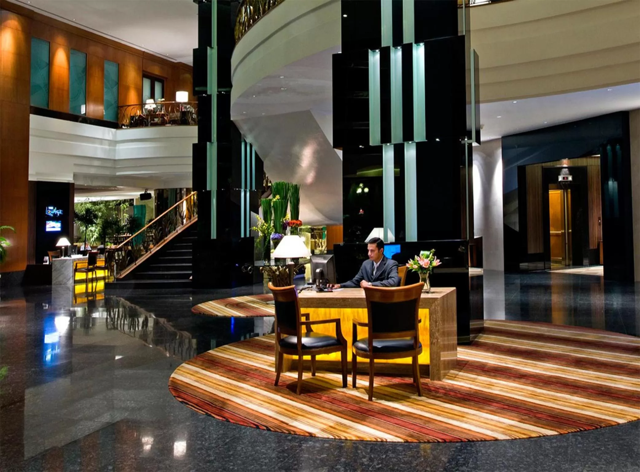 Lobby or reception in Eastin Hotel Kuala Lumpur