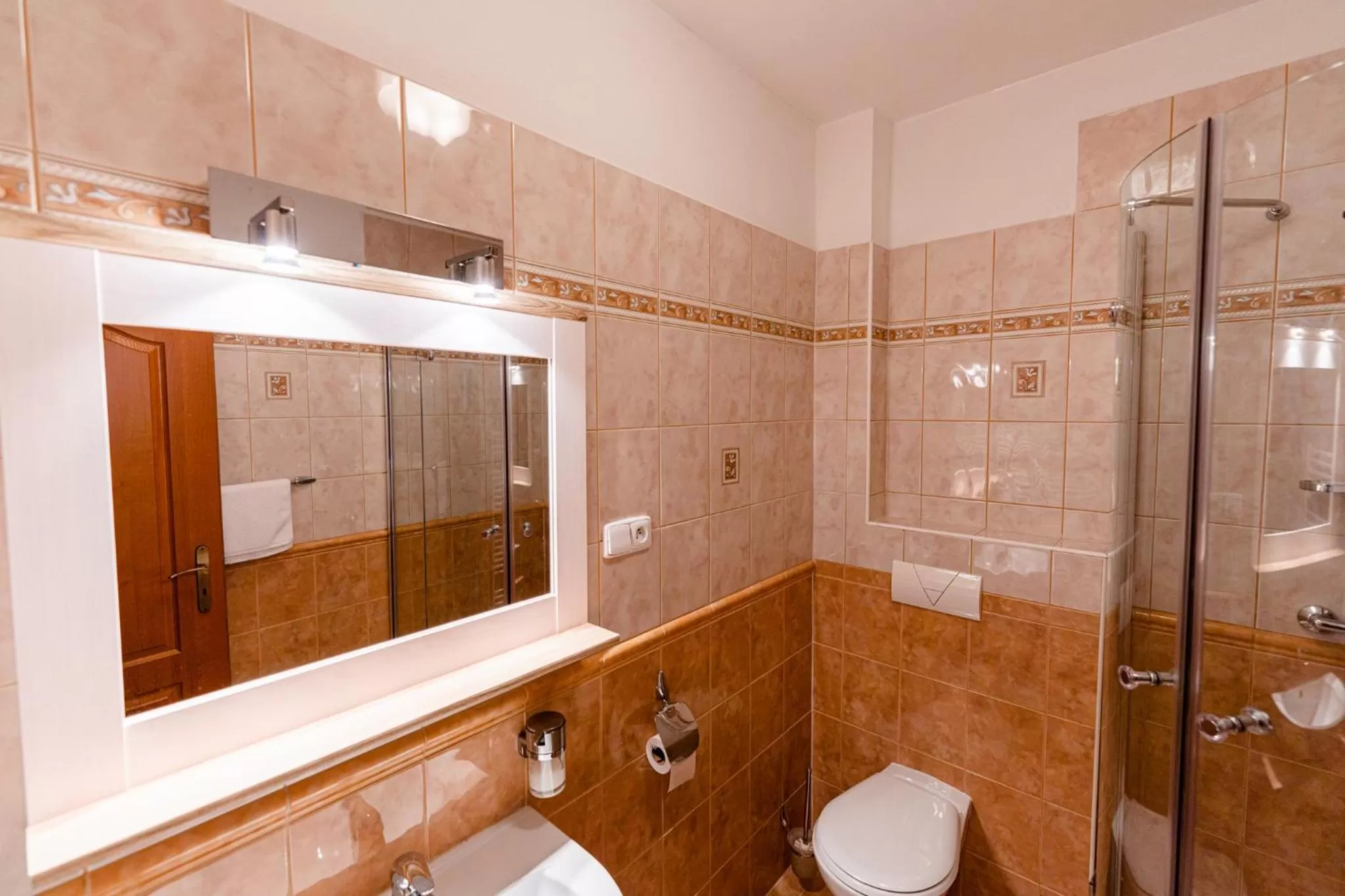 Bathroom in JEZ&SPI Sušice