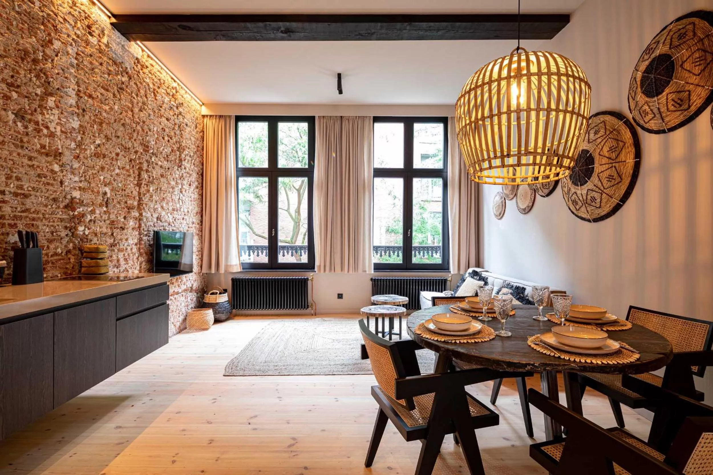 Seating area, Dining Area in BTFL Living Antwerp