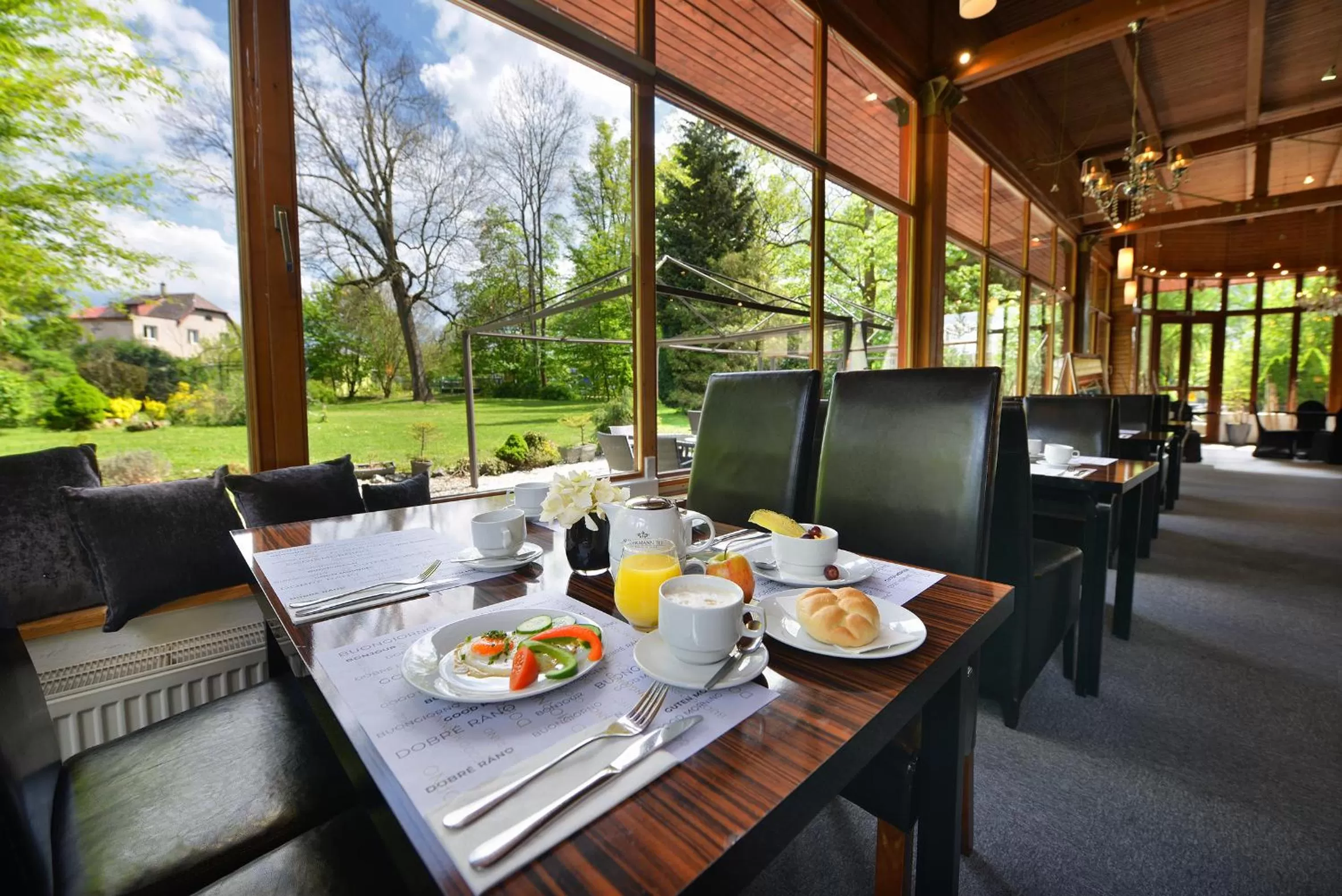 Breakfast in Parkhotel Morris Novy Bor