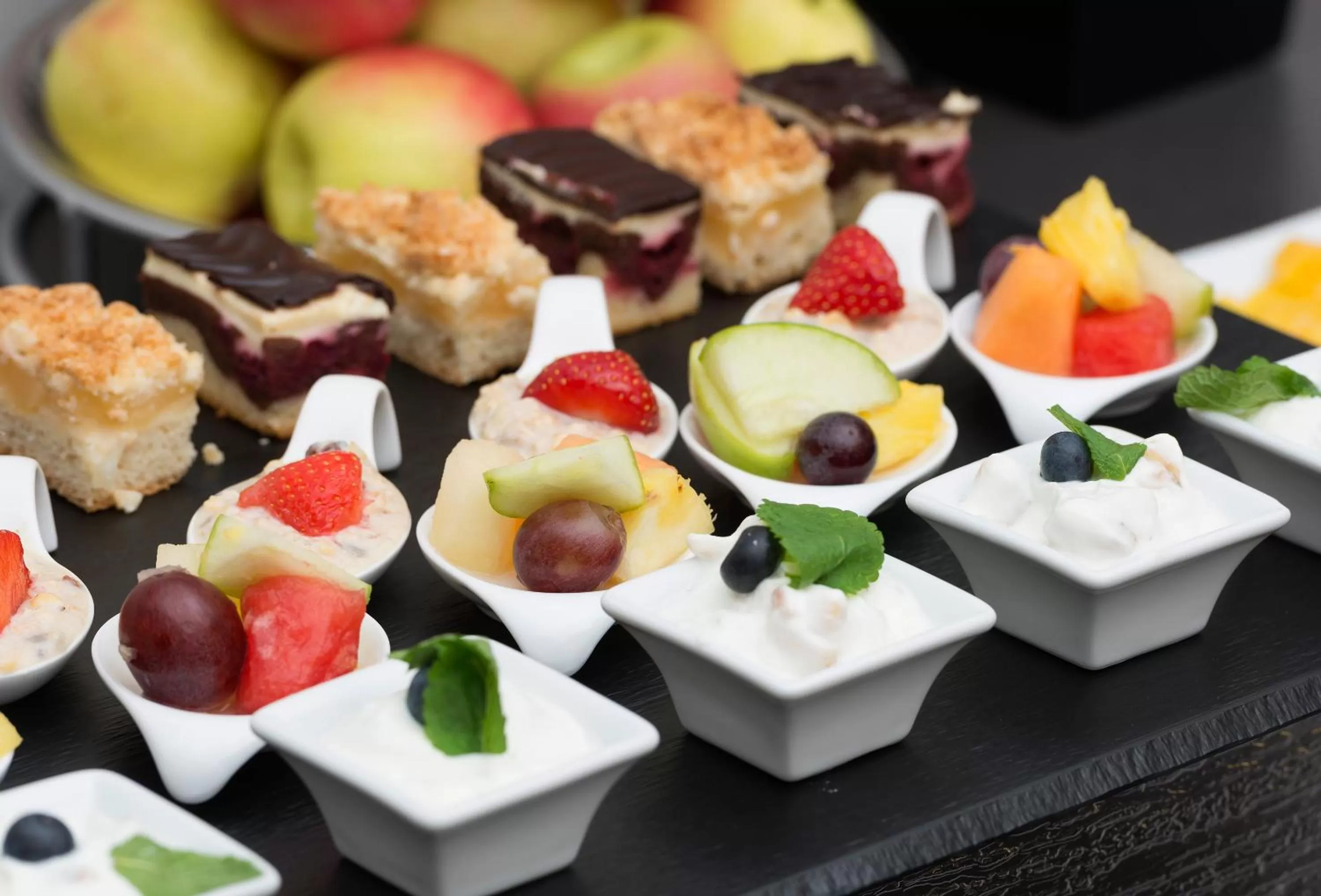 Food close-up in Hotel Oberhausen Neue Mitte affiliated by Meliá