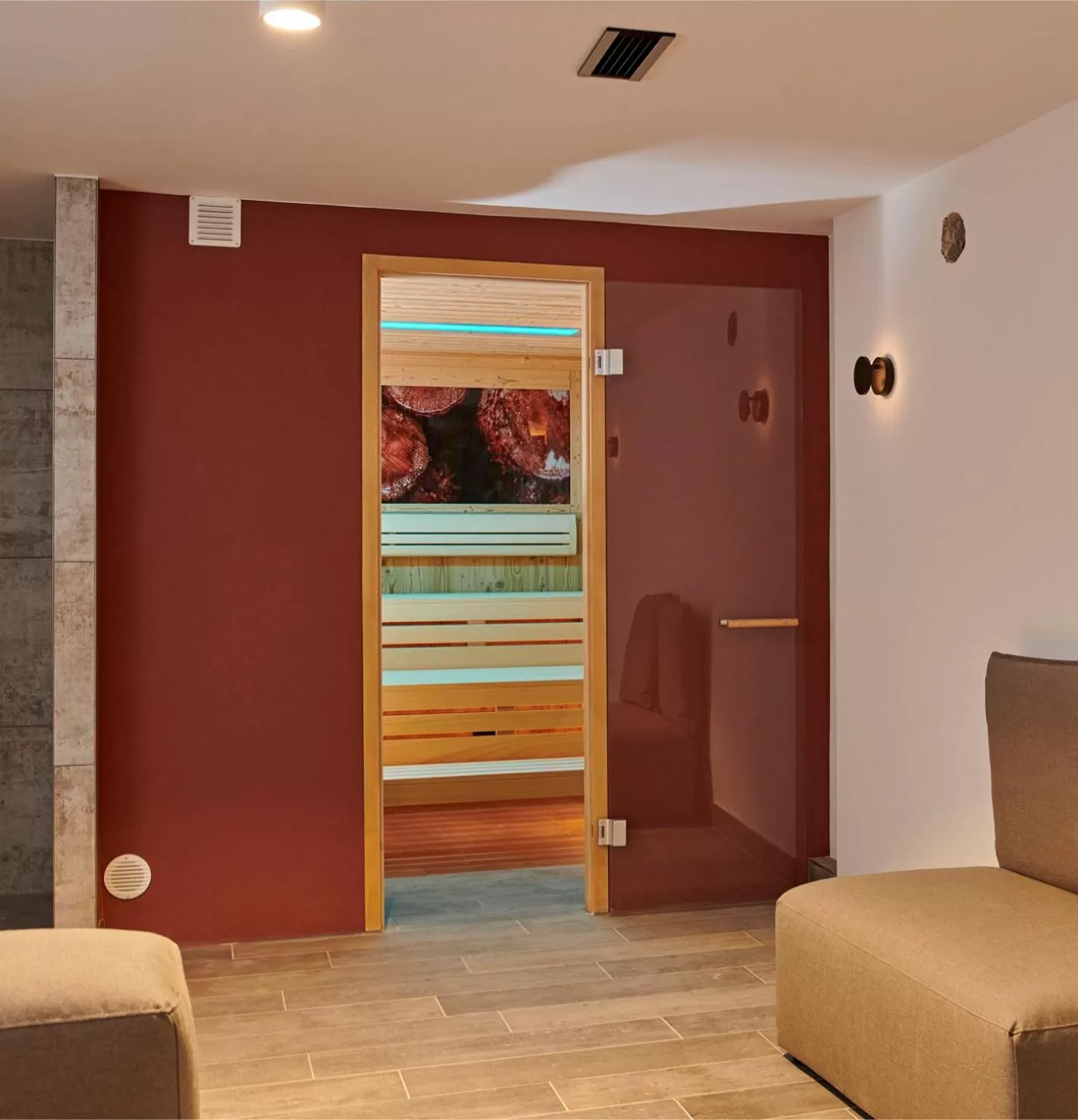 Sauna in Cavallestro Deluxe