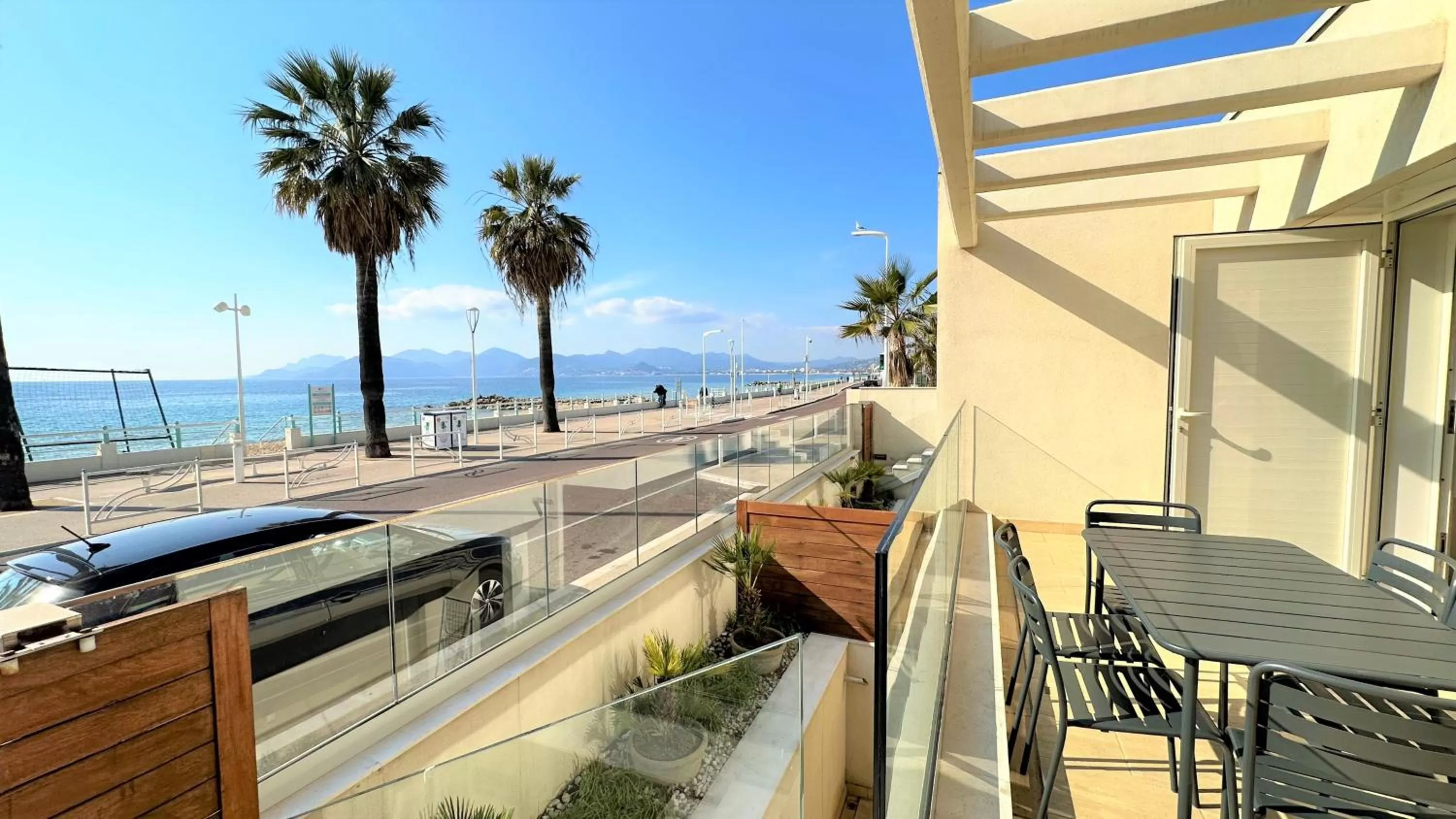 Patio in LE MIDI 8 by ESTATES CANNES