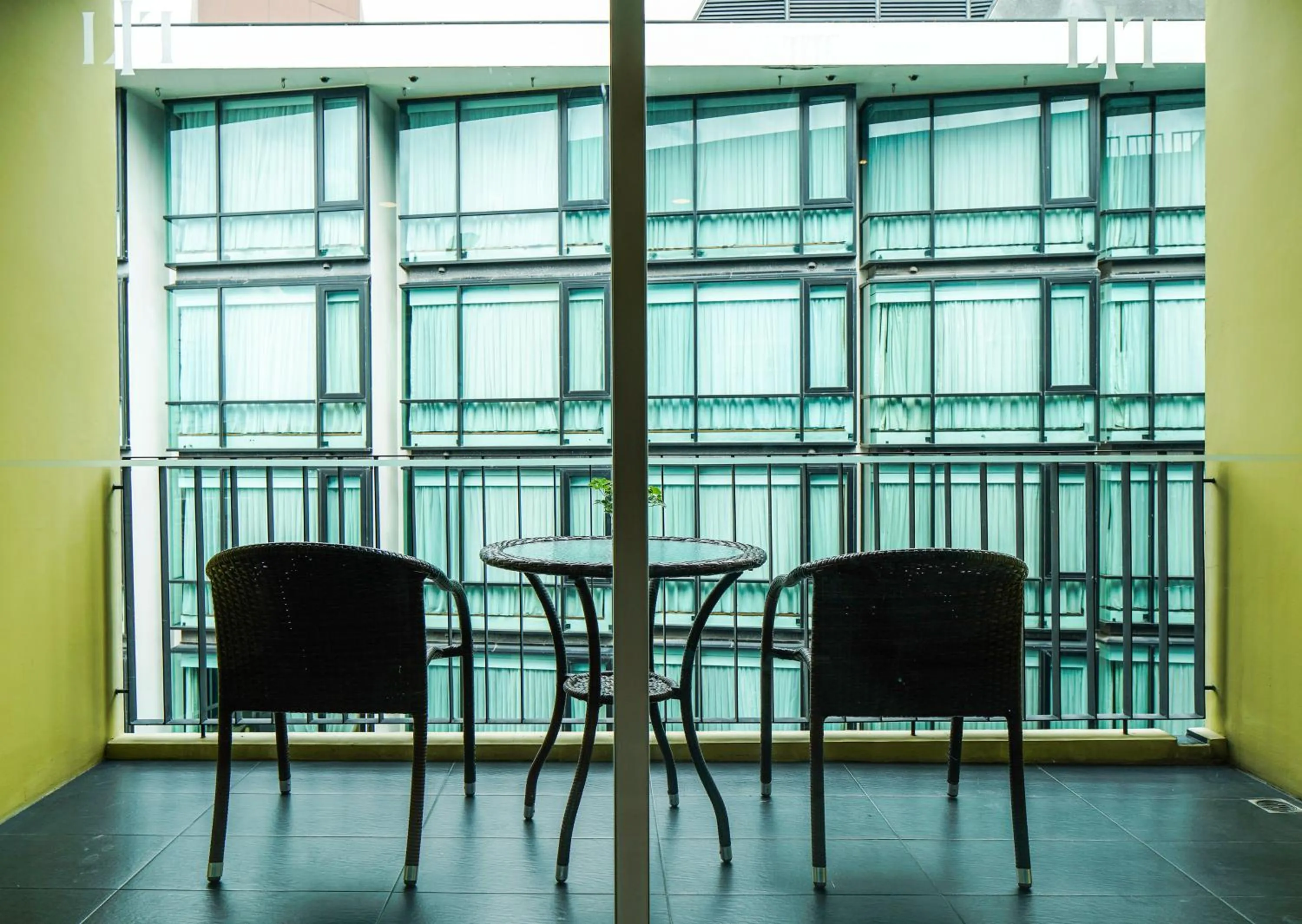 Balcony/Terrace in LiT BANGKOK Residence