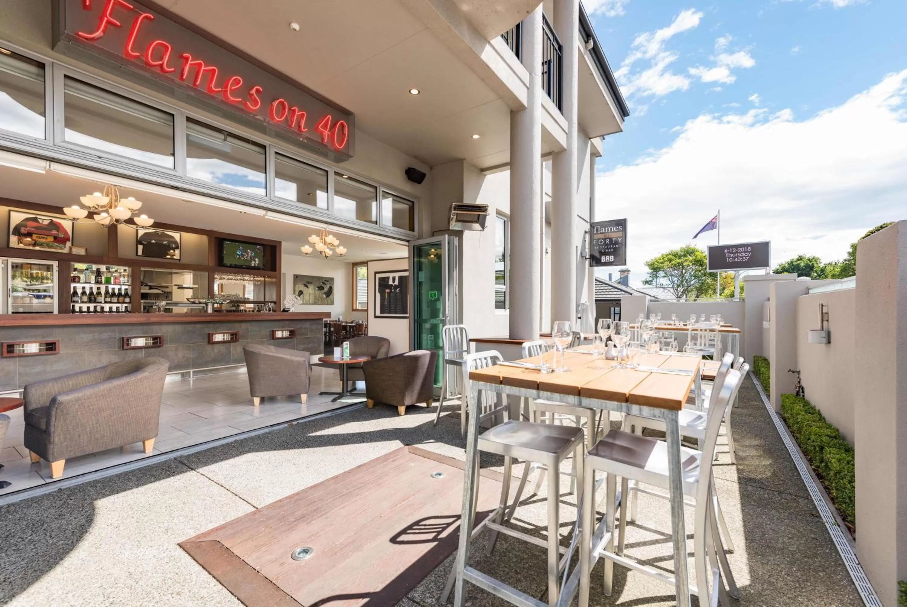 Lounge or bar in The Hotel Nelson