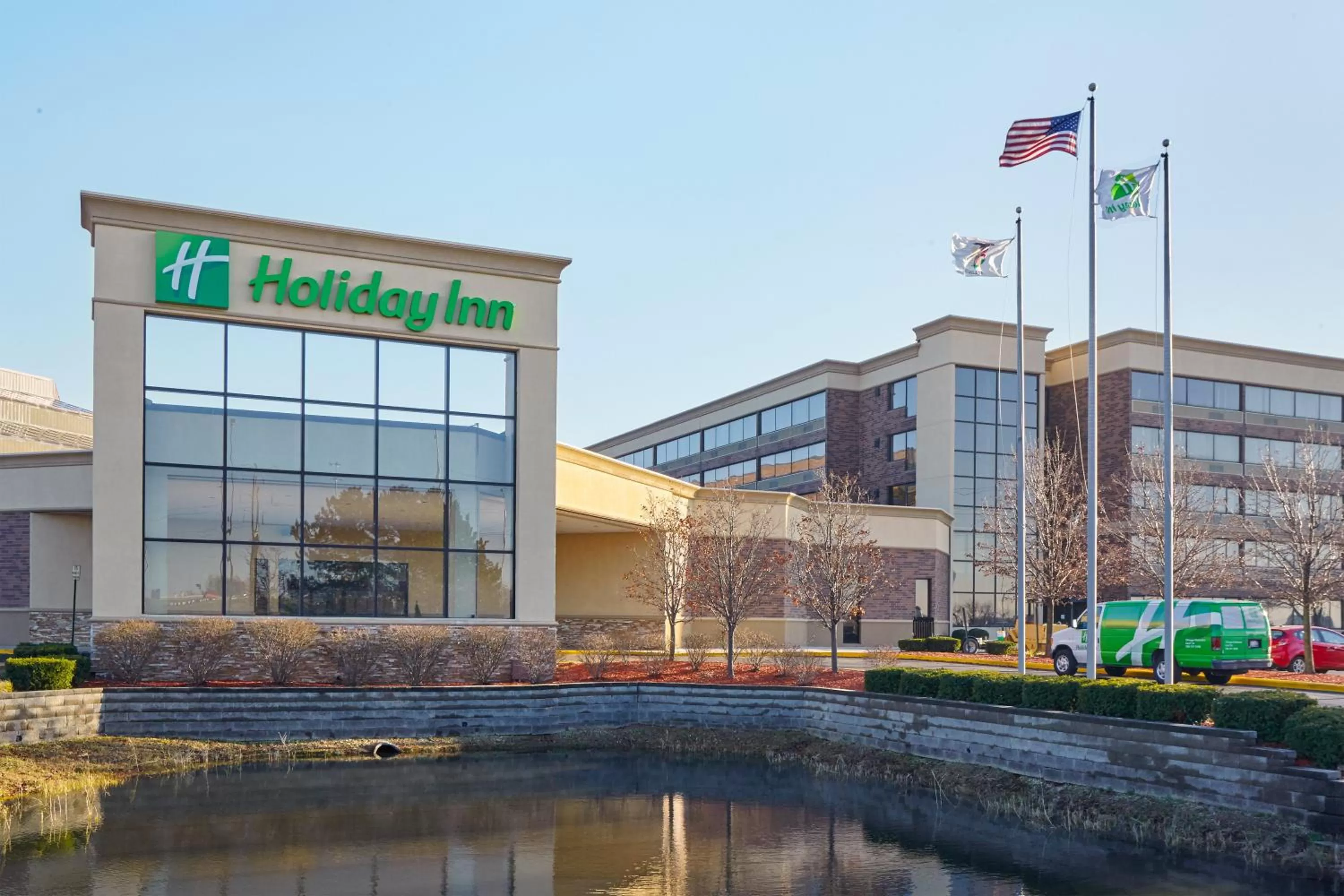 Property building in Holiday Inn Chicago Matteson Conference Center by IHG