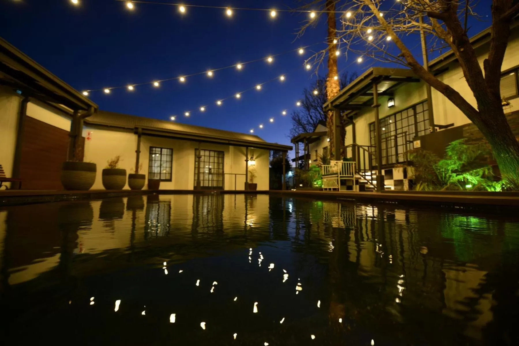 Property building in Milner House Kimberley