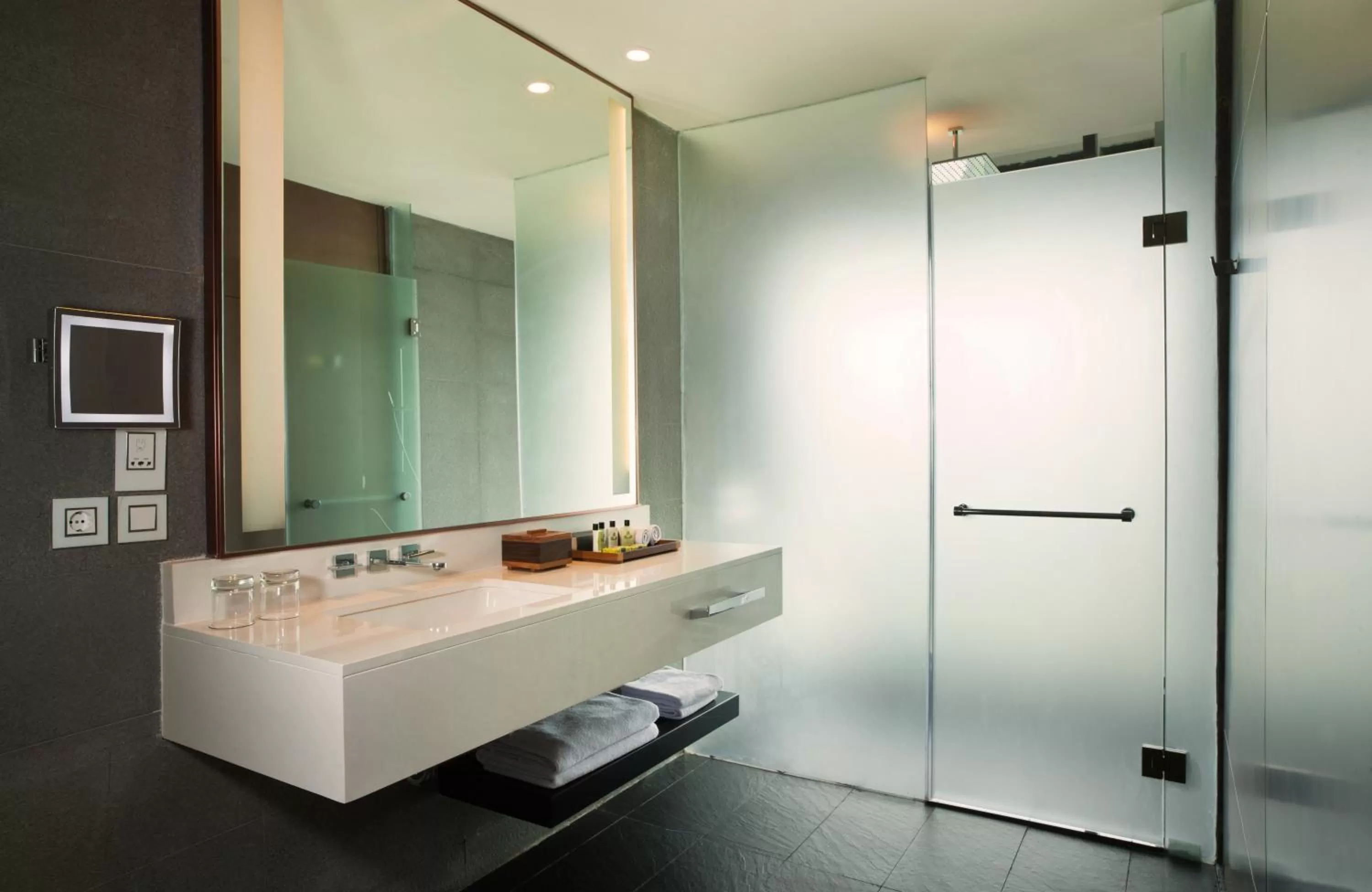 Bathroom in InterContinental Bandung Dago Pakar by IHG