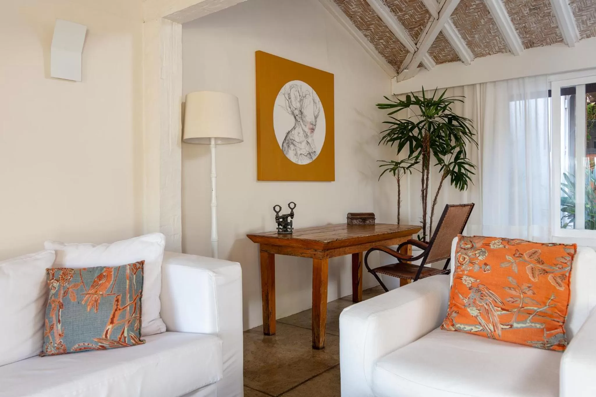 Living room in Abracadabra Boutique Hotel