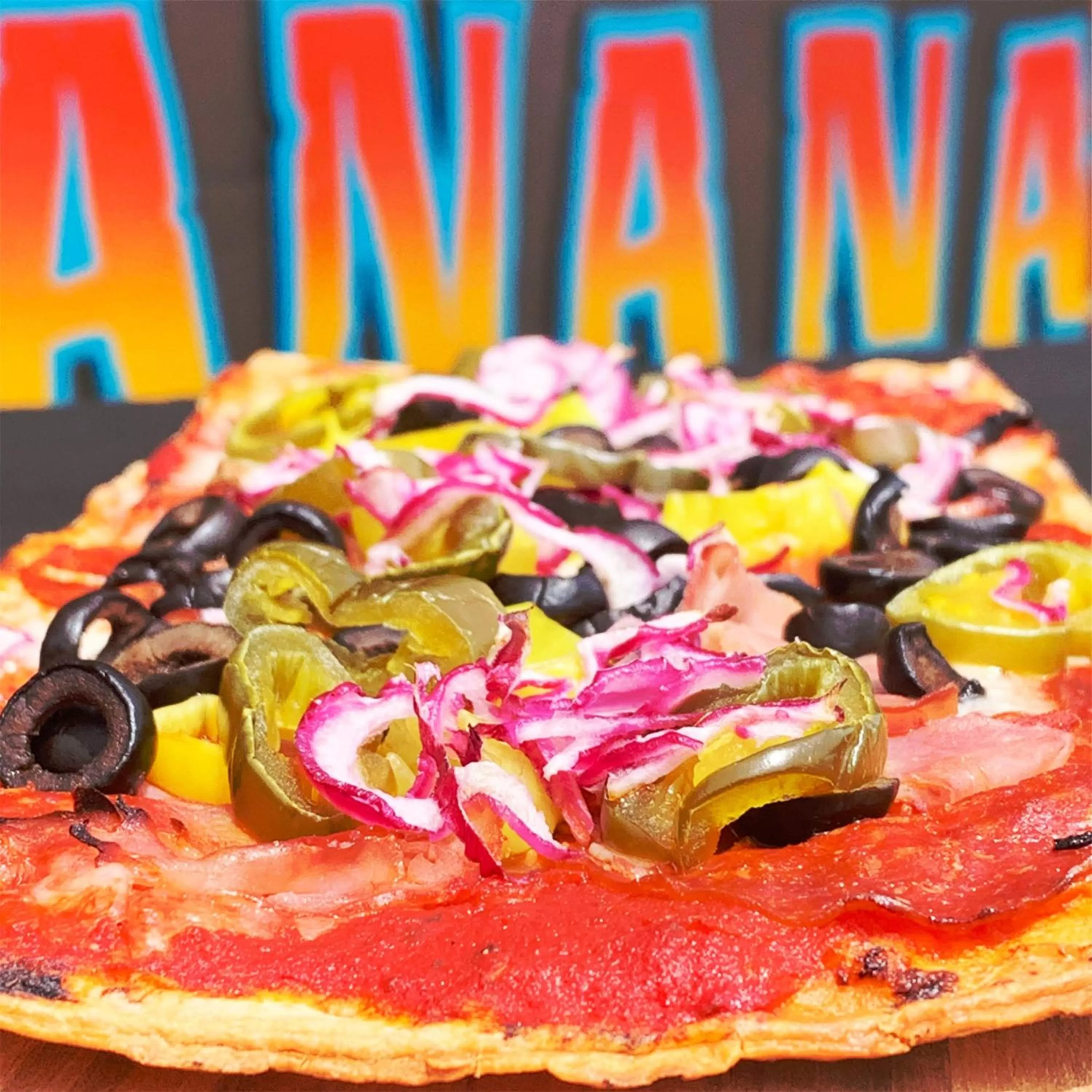 Food and drinks in Banana Peel Resort