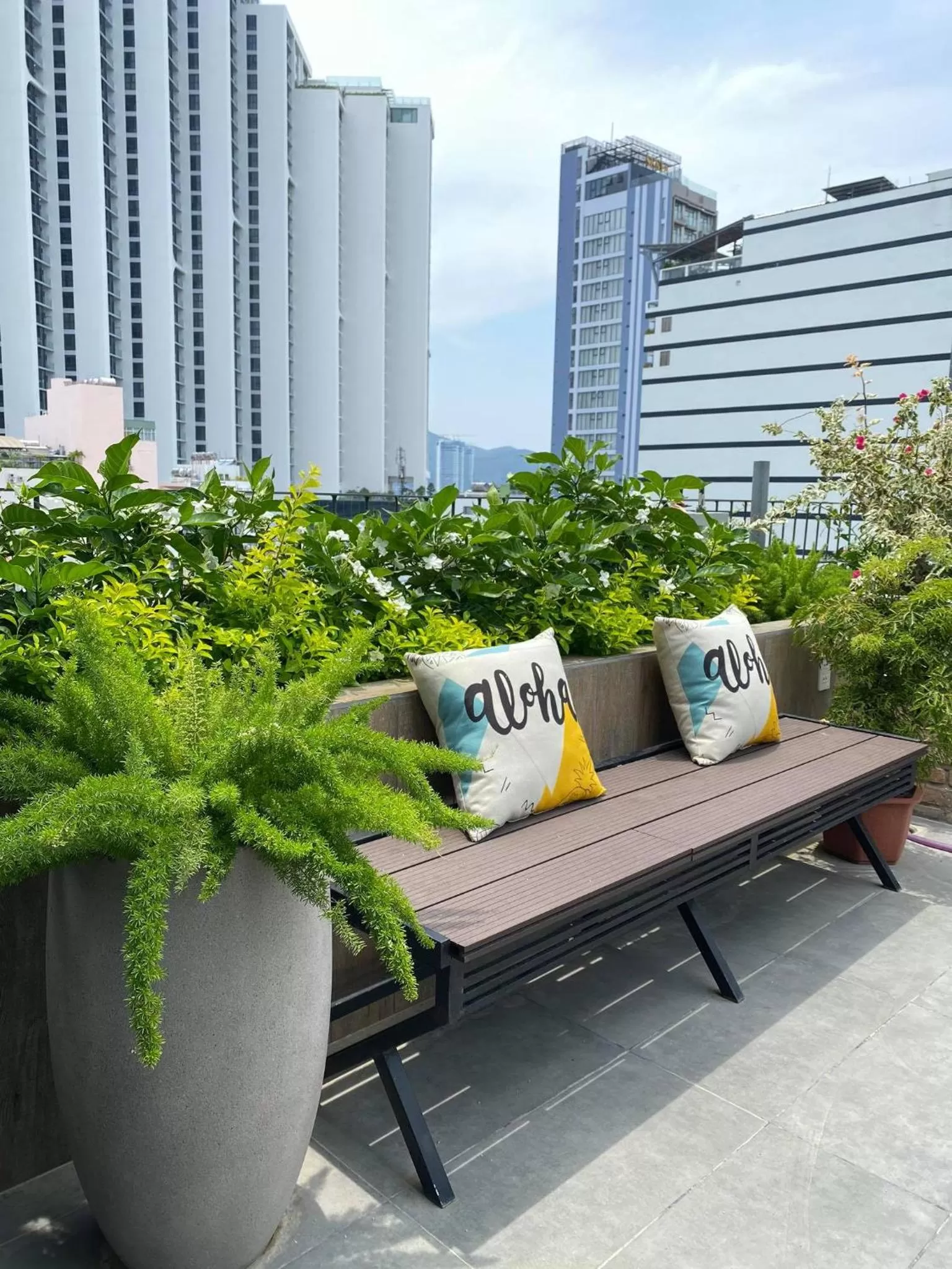 Balcony/Terrace in Coast House Boutique Hotel