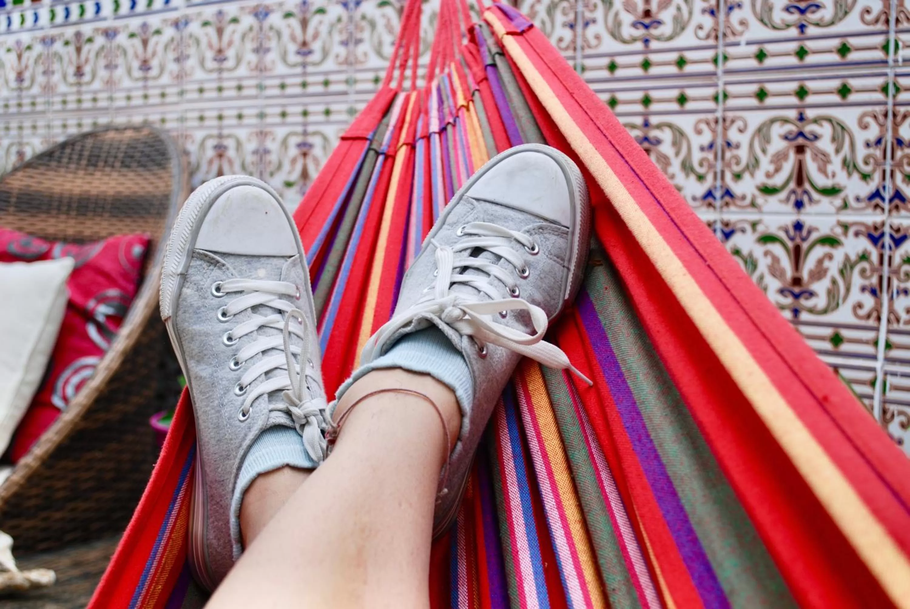 Garden in Backpacker Al-Katre