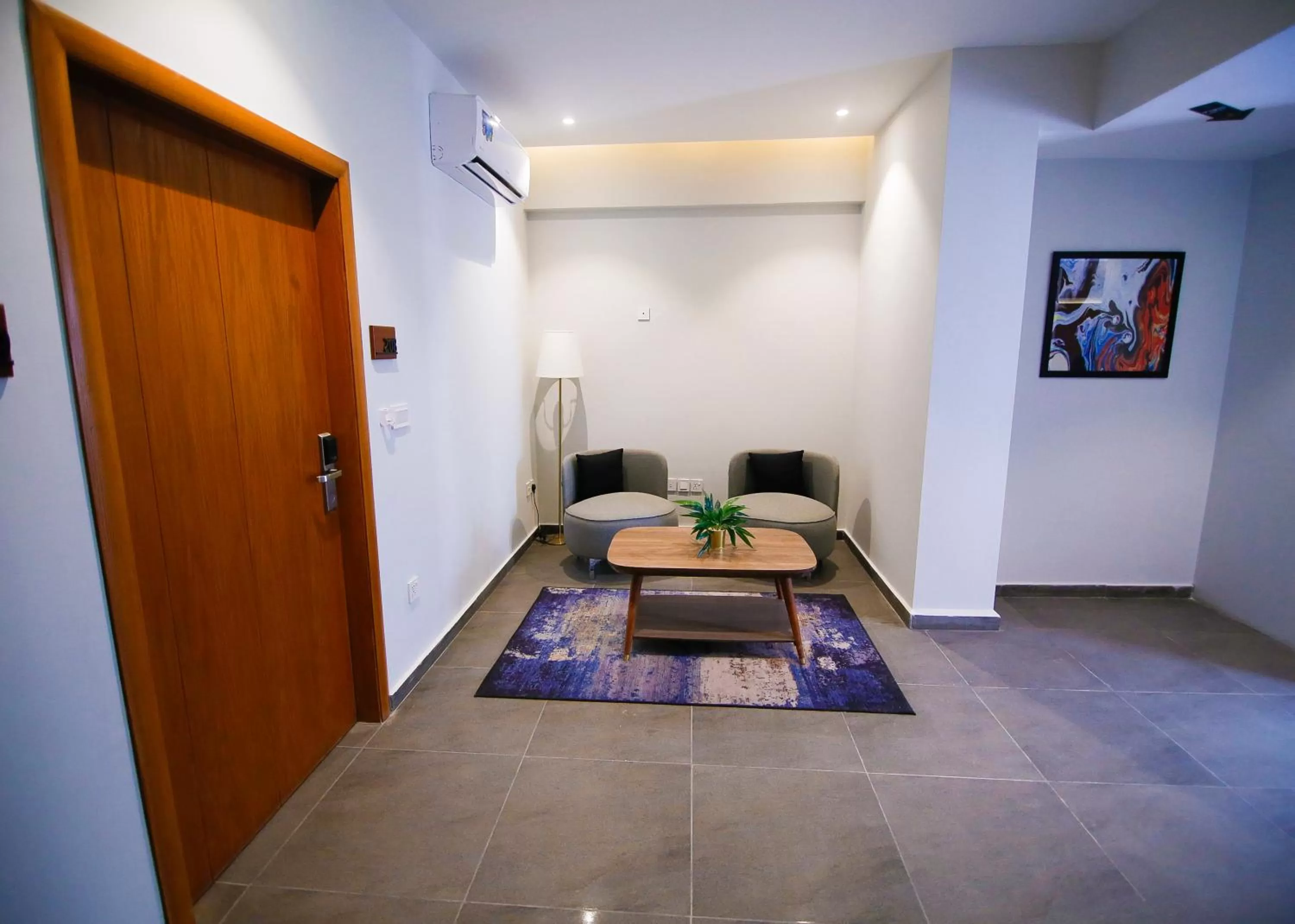 Living room in Space Express