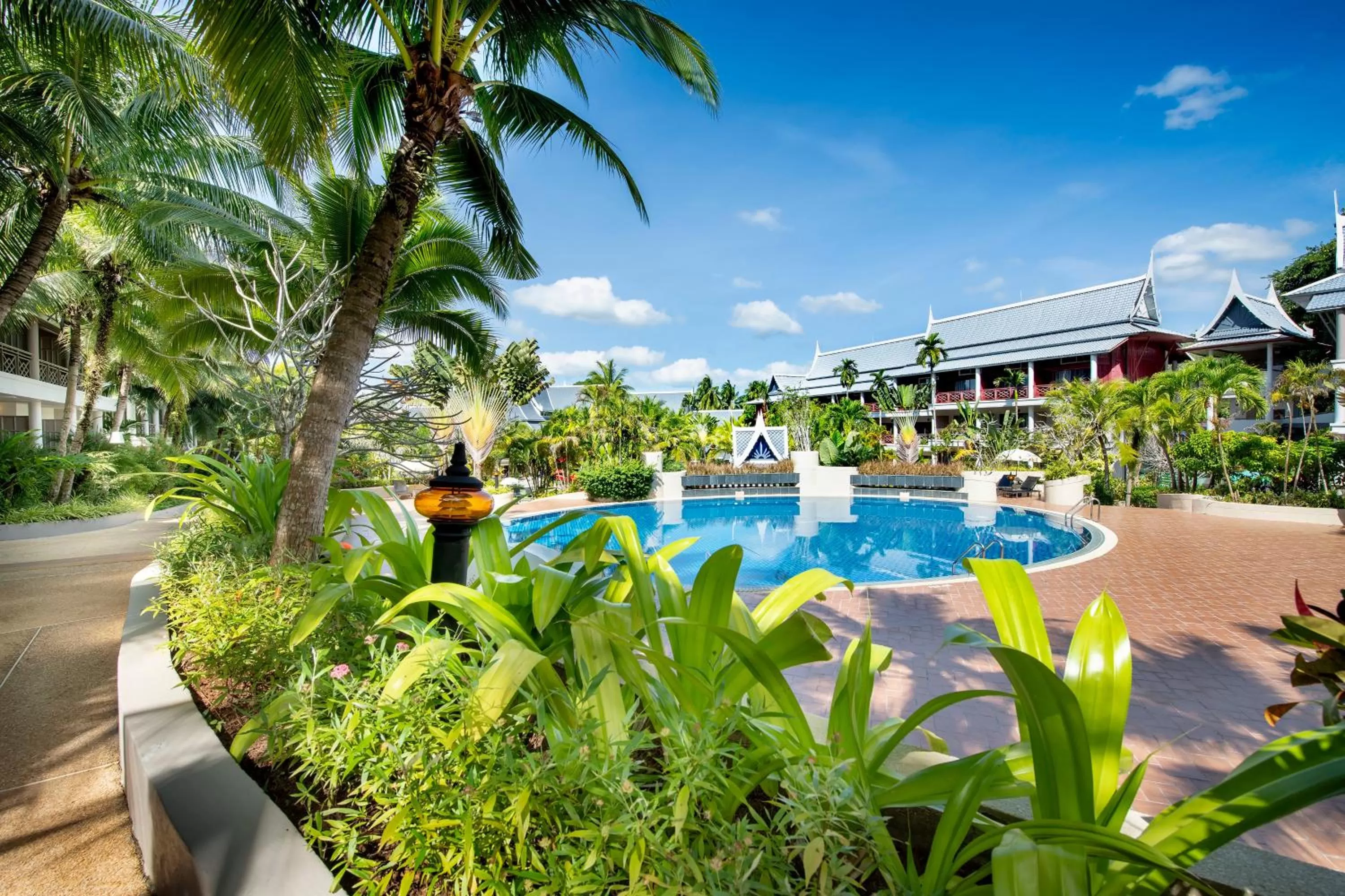 Swimming pool in Chada Thai Village