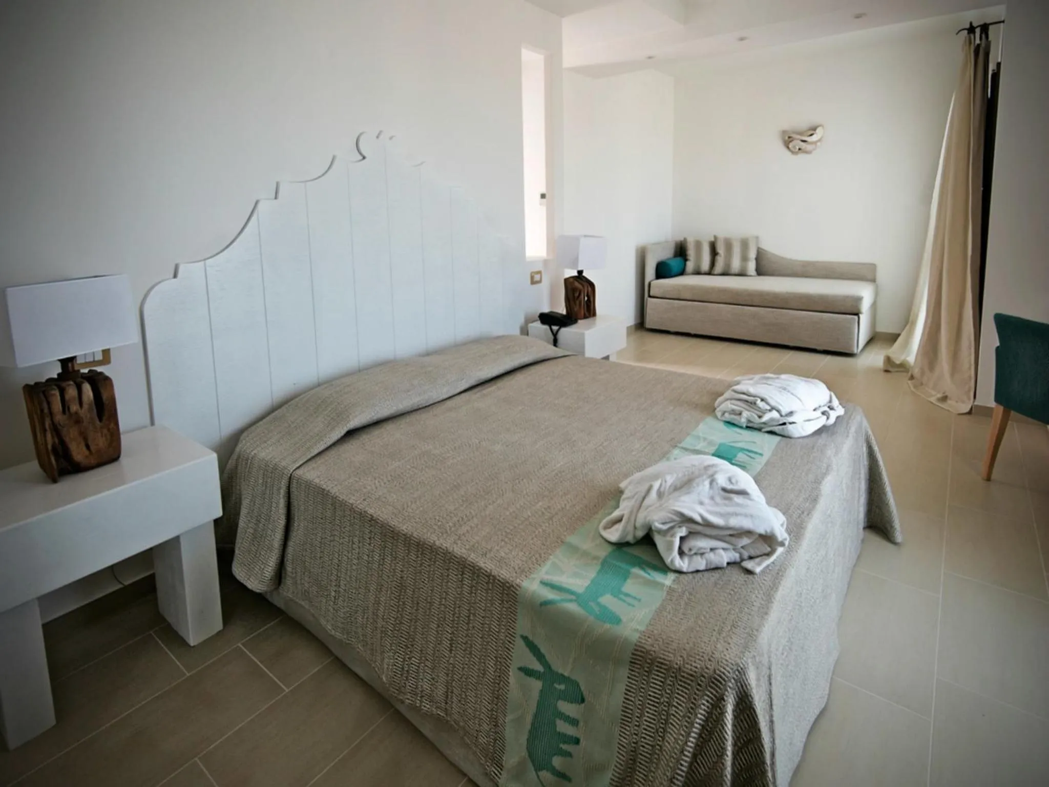 Photo of the whole room in Dolce Vita Boutique Hotel