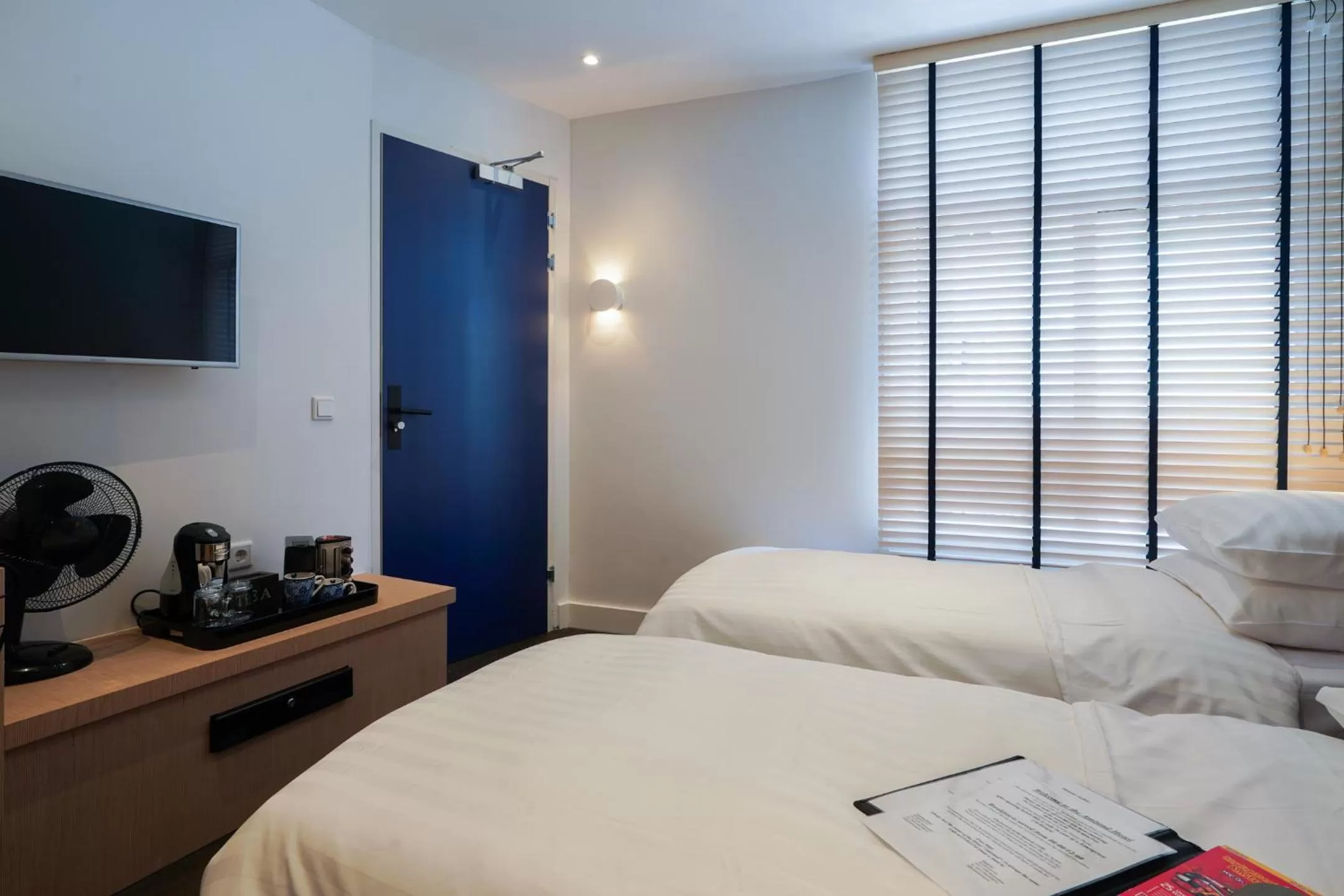 Bed in Amistad hotel