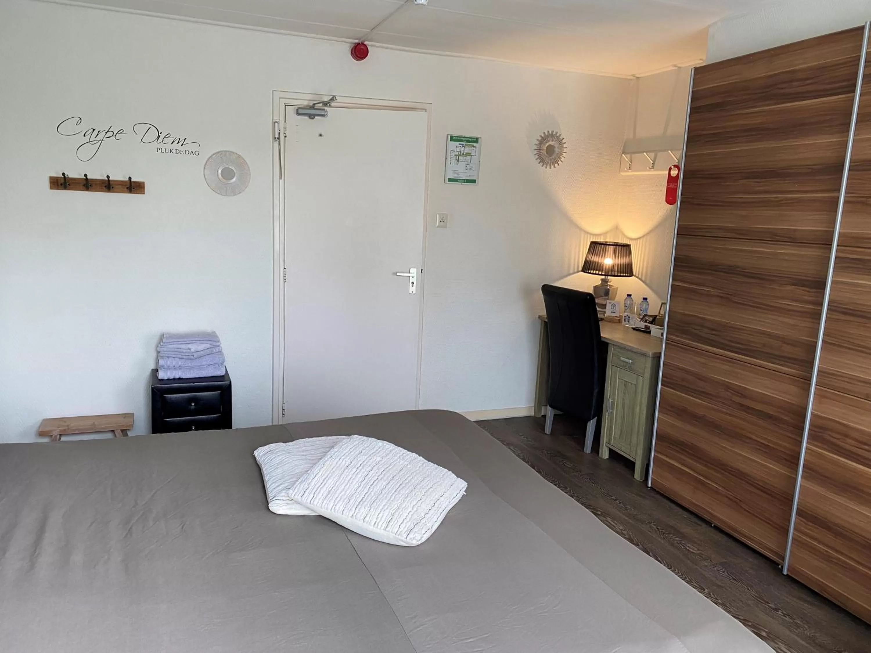 Bed in HCR de Schelphoek