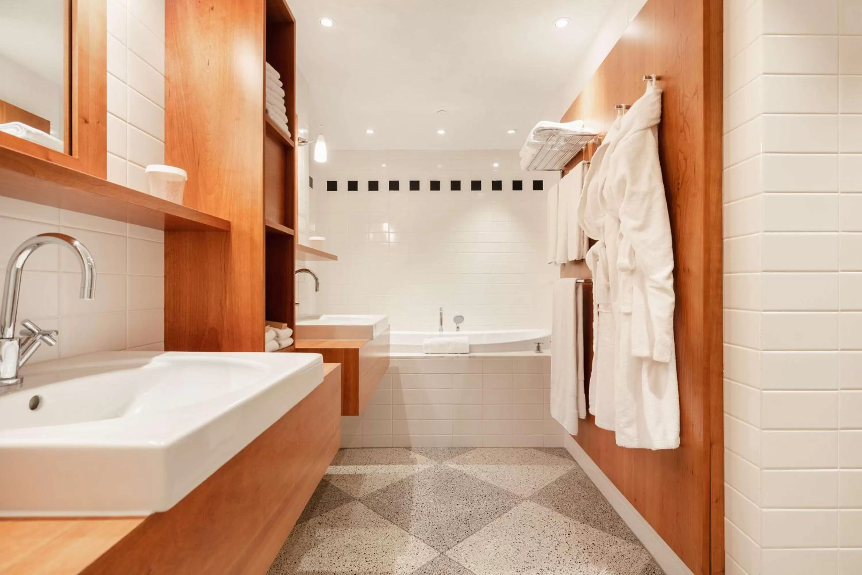 Bathroom in Hilton Amsterdam