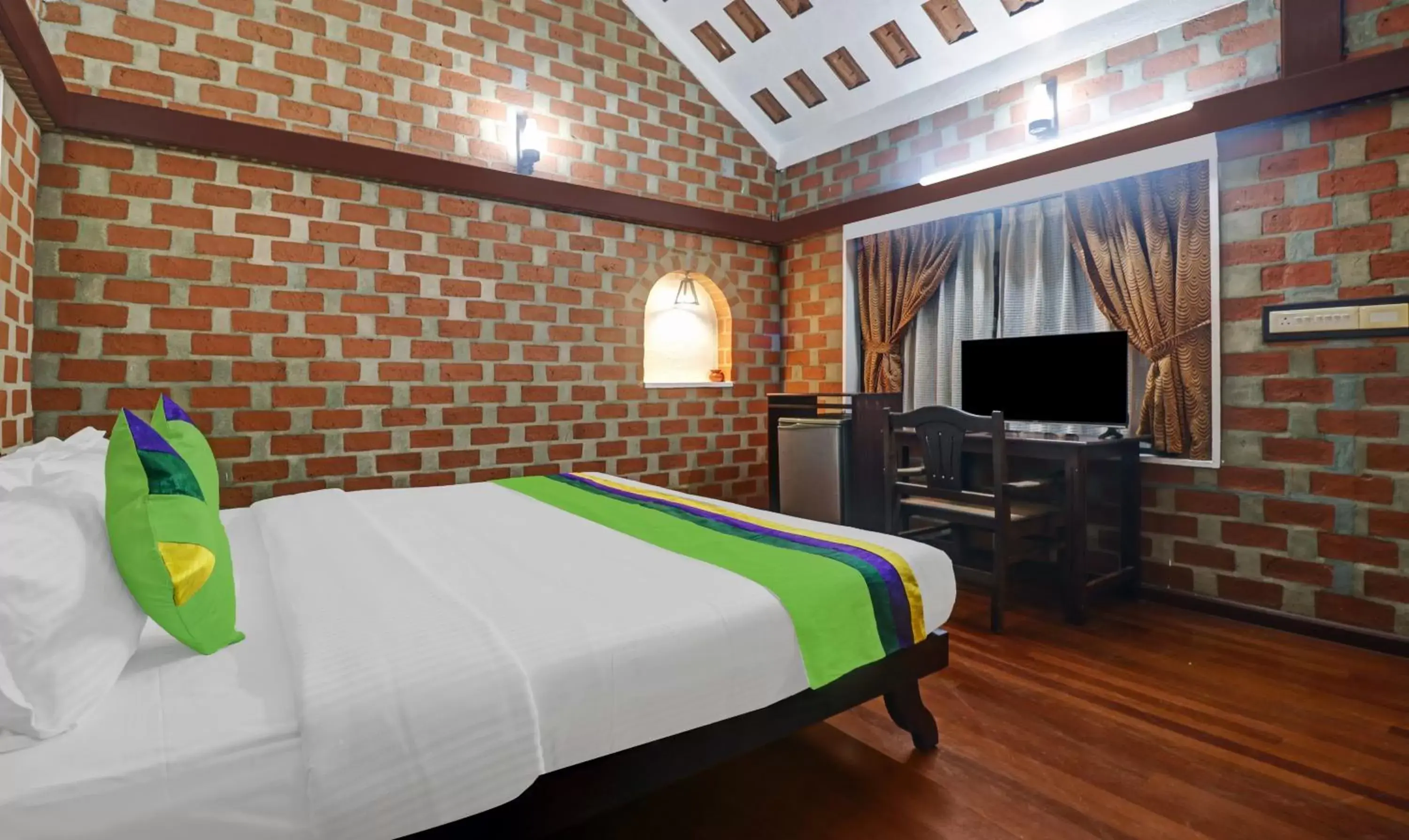 Standard Double Room - single occupancy in Treebo Trend God'S Own Country Ayurveda Resorts Standard Double Room - single occupancy in Treebo Trend God'S Own Country Ayurveda Resorts