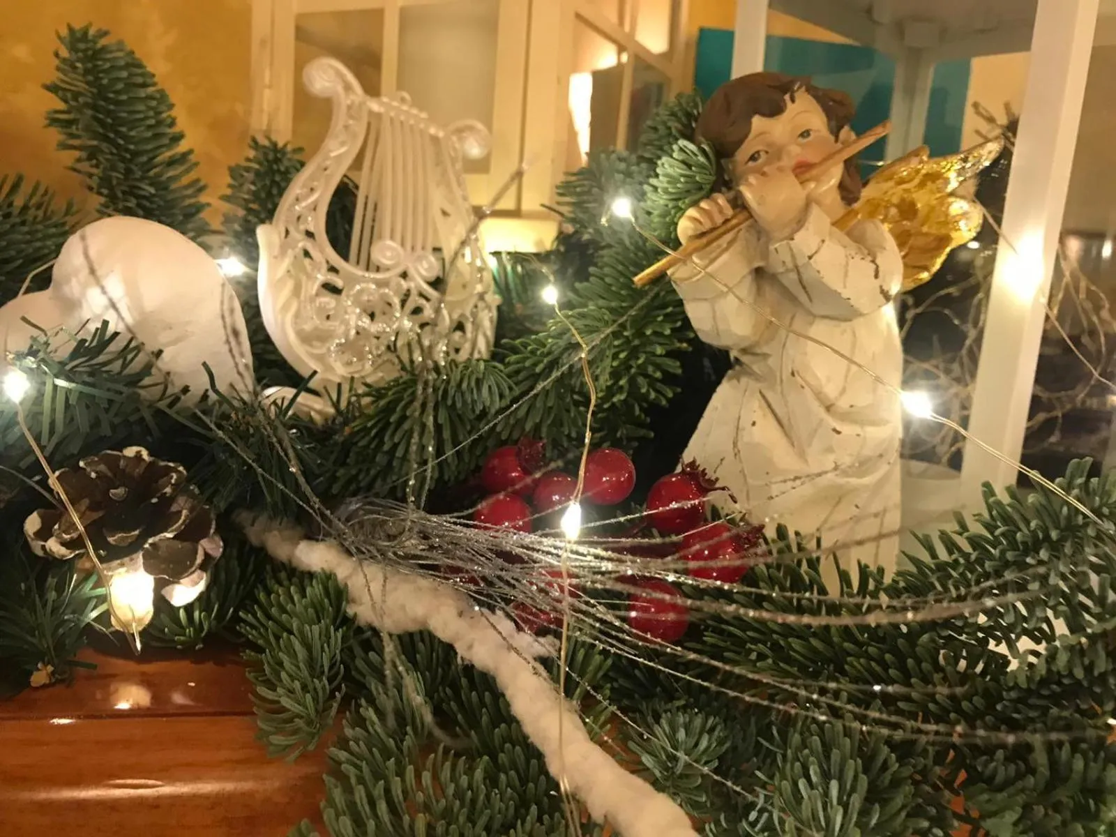 Winter in Locanda La Comacina