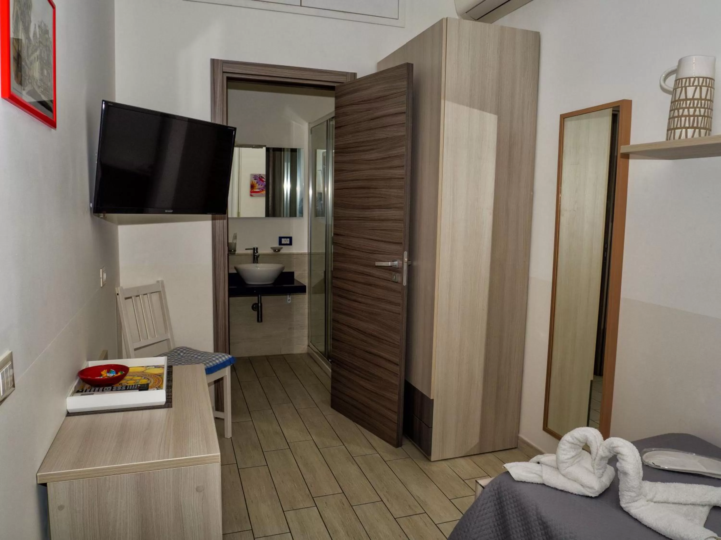 Bed in Le Cupole Decò