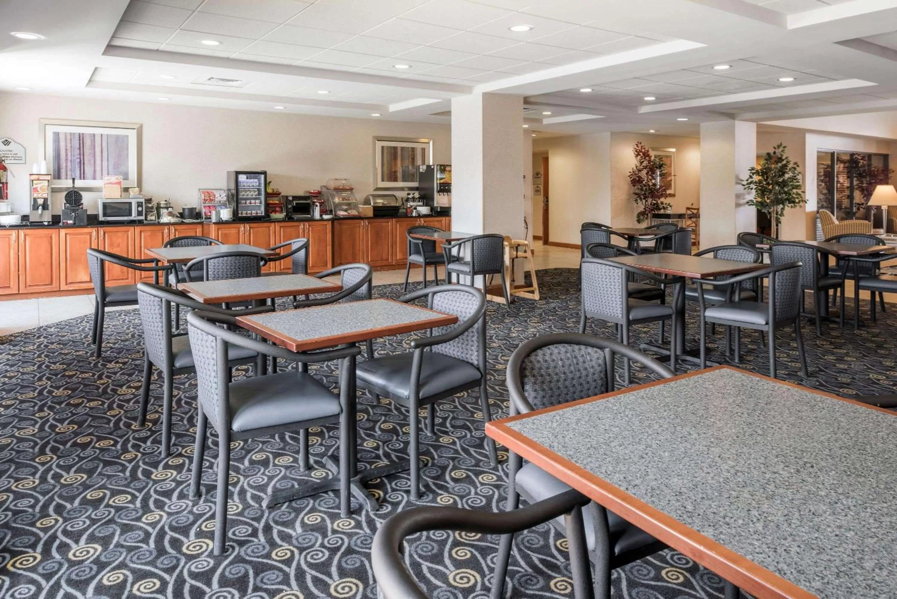 Restaurant/places to eat in Wingate by Wyndham Spokane Airport