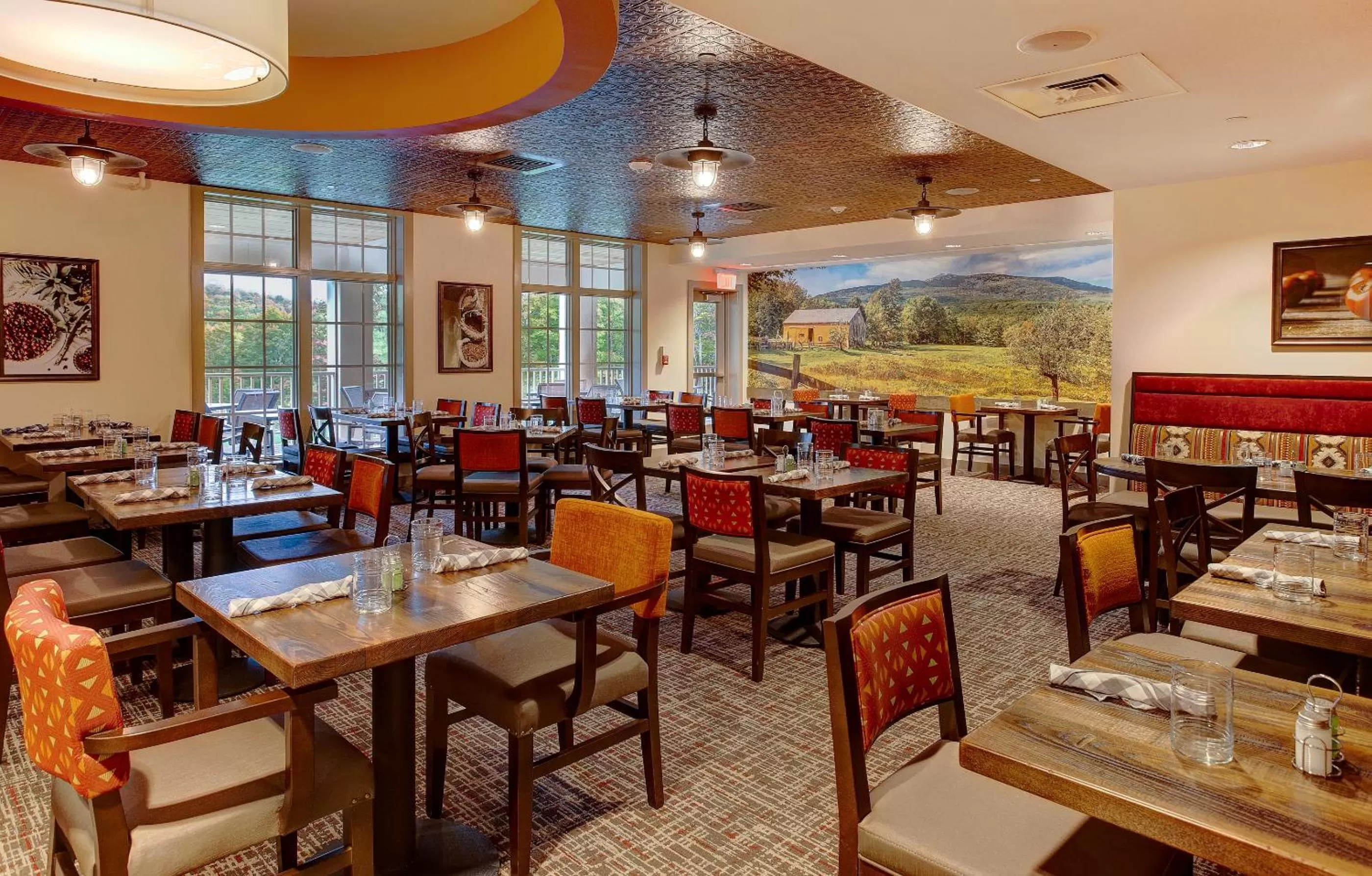 Restaurant/places to eat in The Glen House