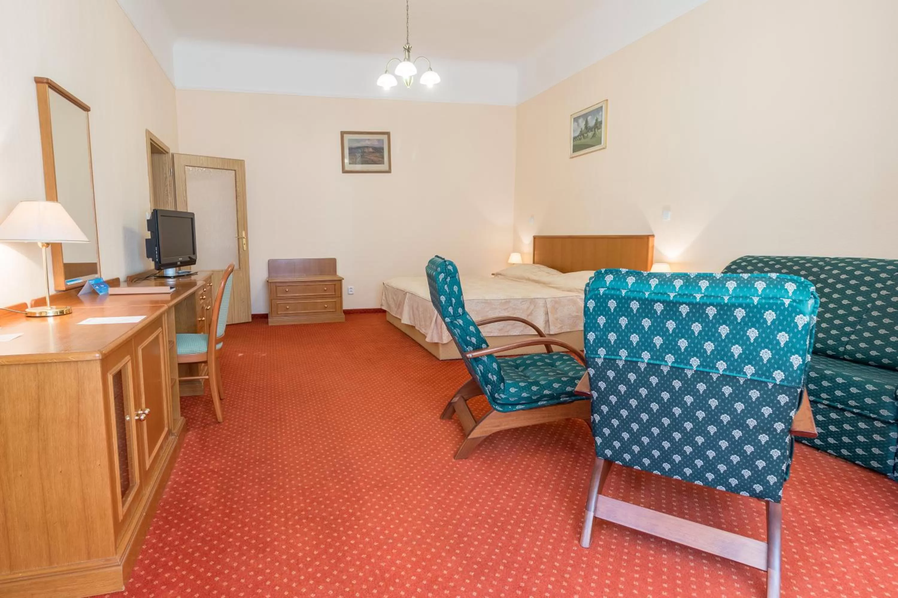 Bedroom in Ensana Svoboda