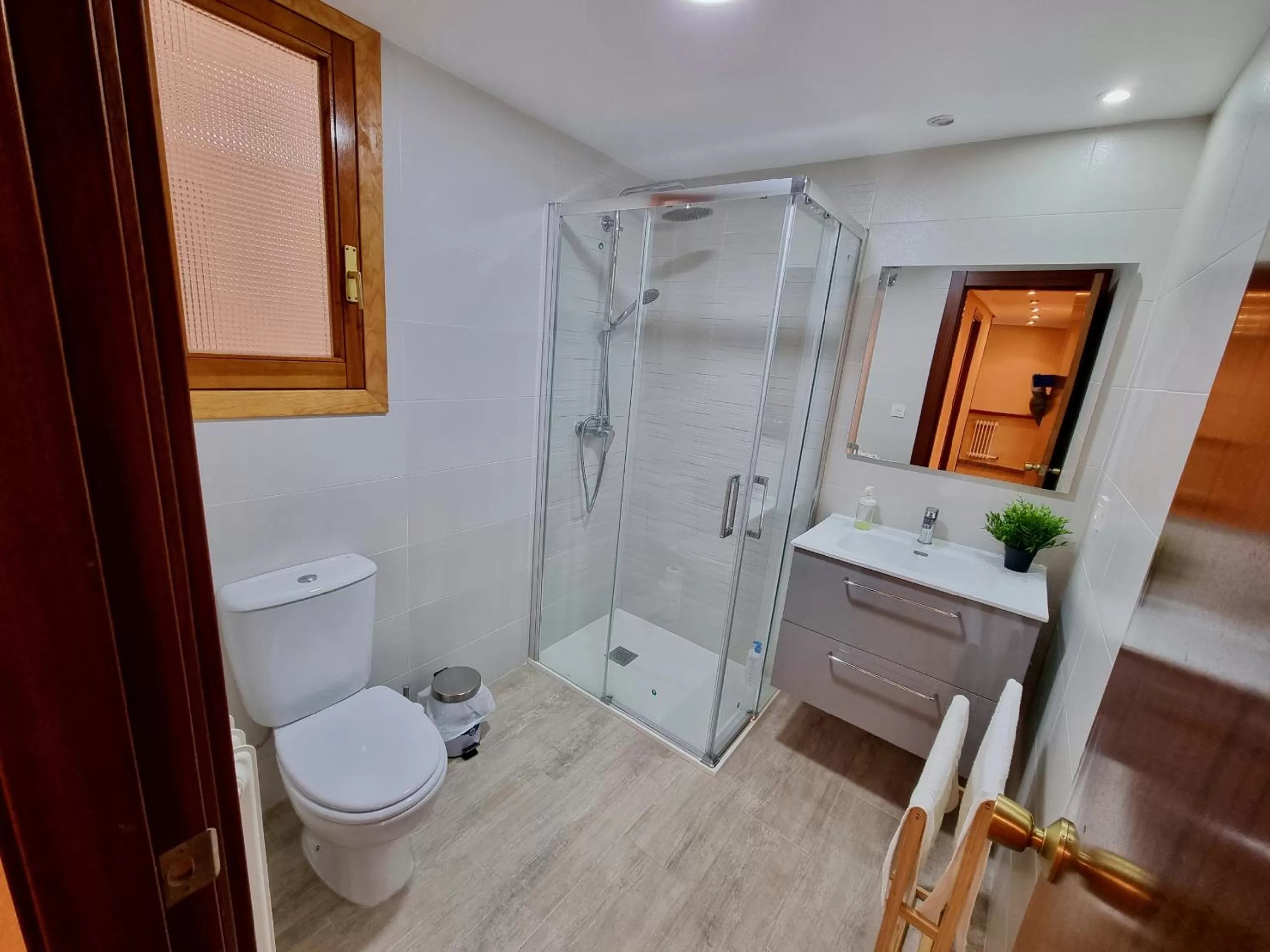 Bathroom in Apartamento Montse Zaragoza