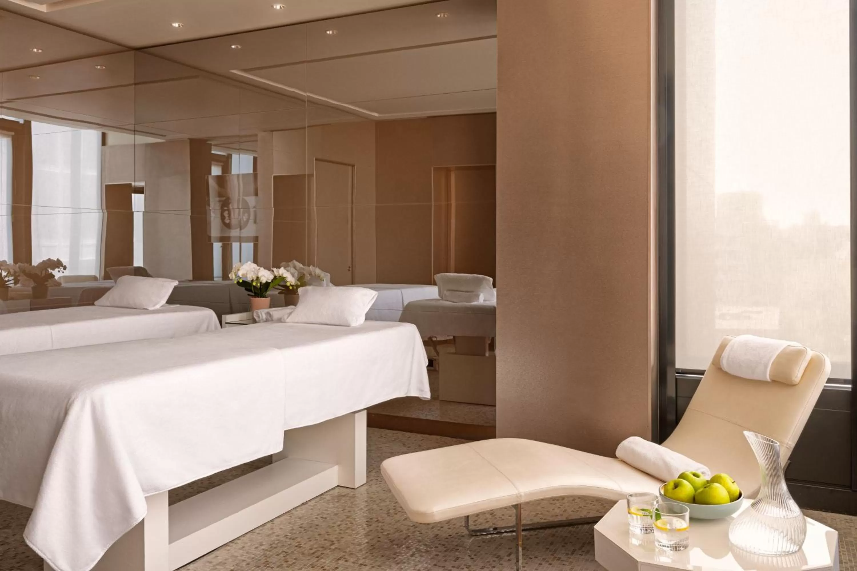 Spa and wellness centre/facilities, Bed in Excelsior Hotel Gallia, a Luxury Collection Hotel, Milan