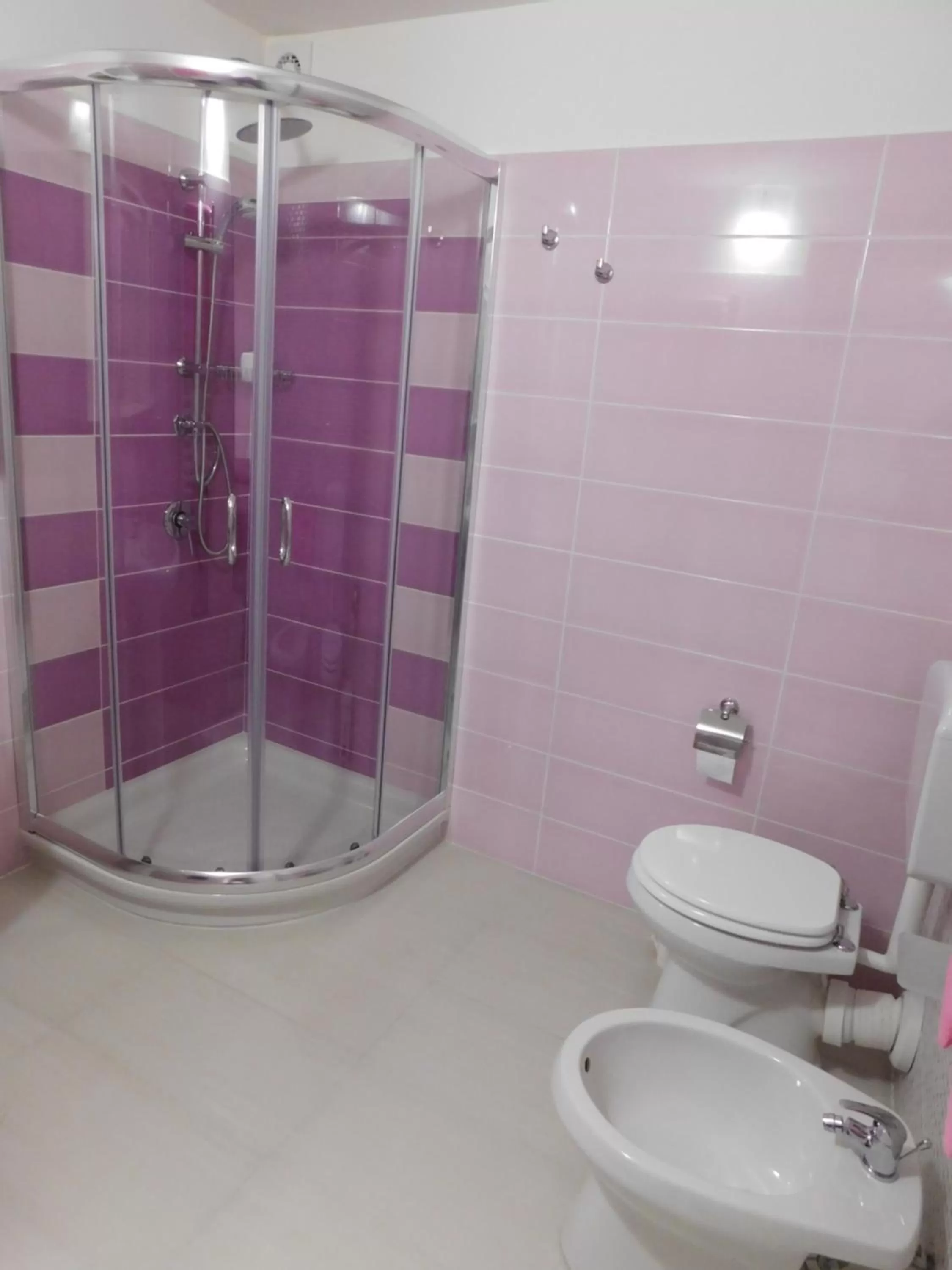 Bathroom in Palazzo dei Vespri