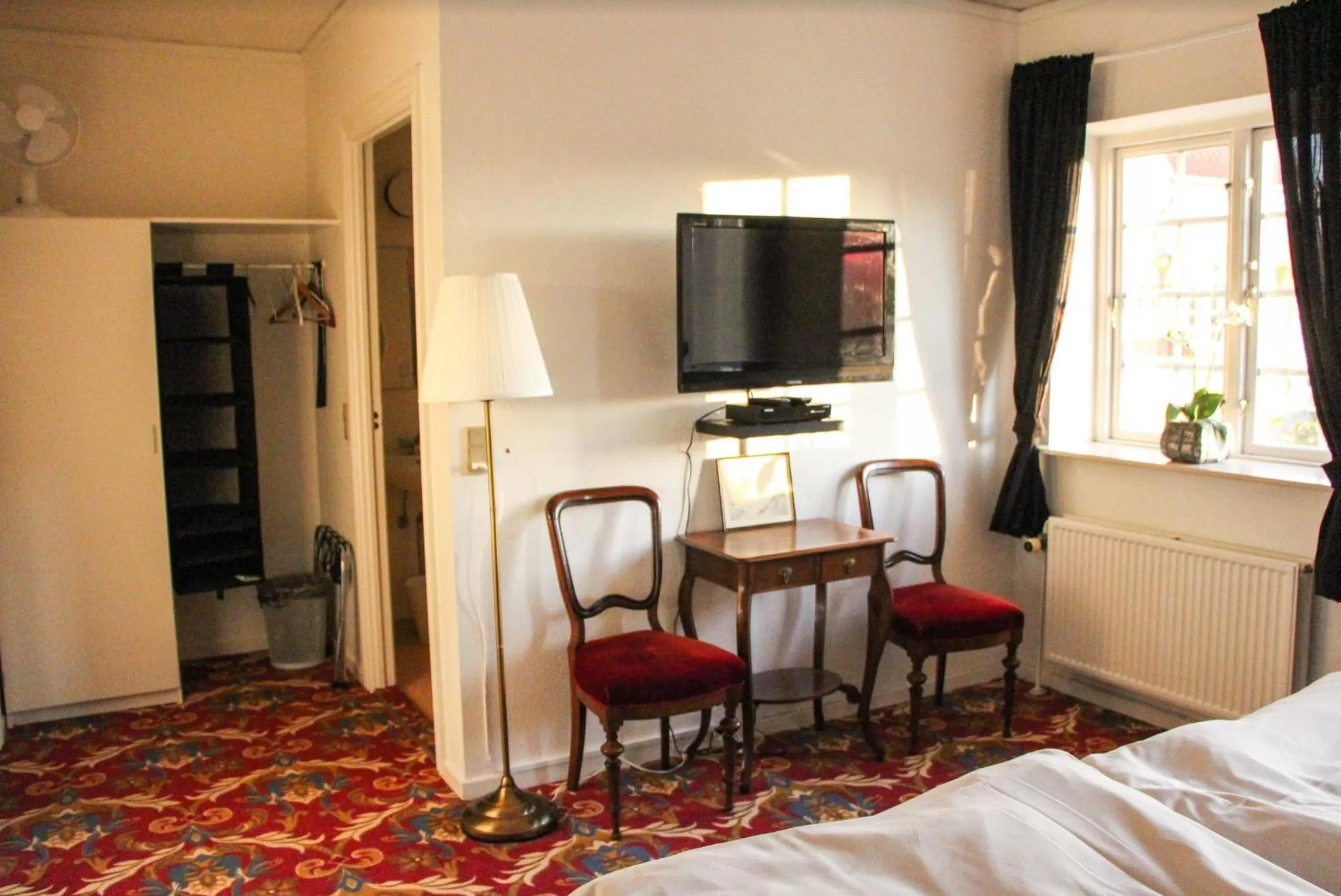 TV and multimedia, Bed in Krebshuset / Kelz0rdk