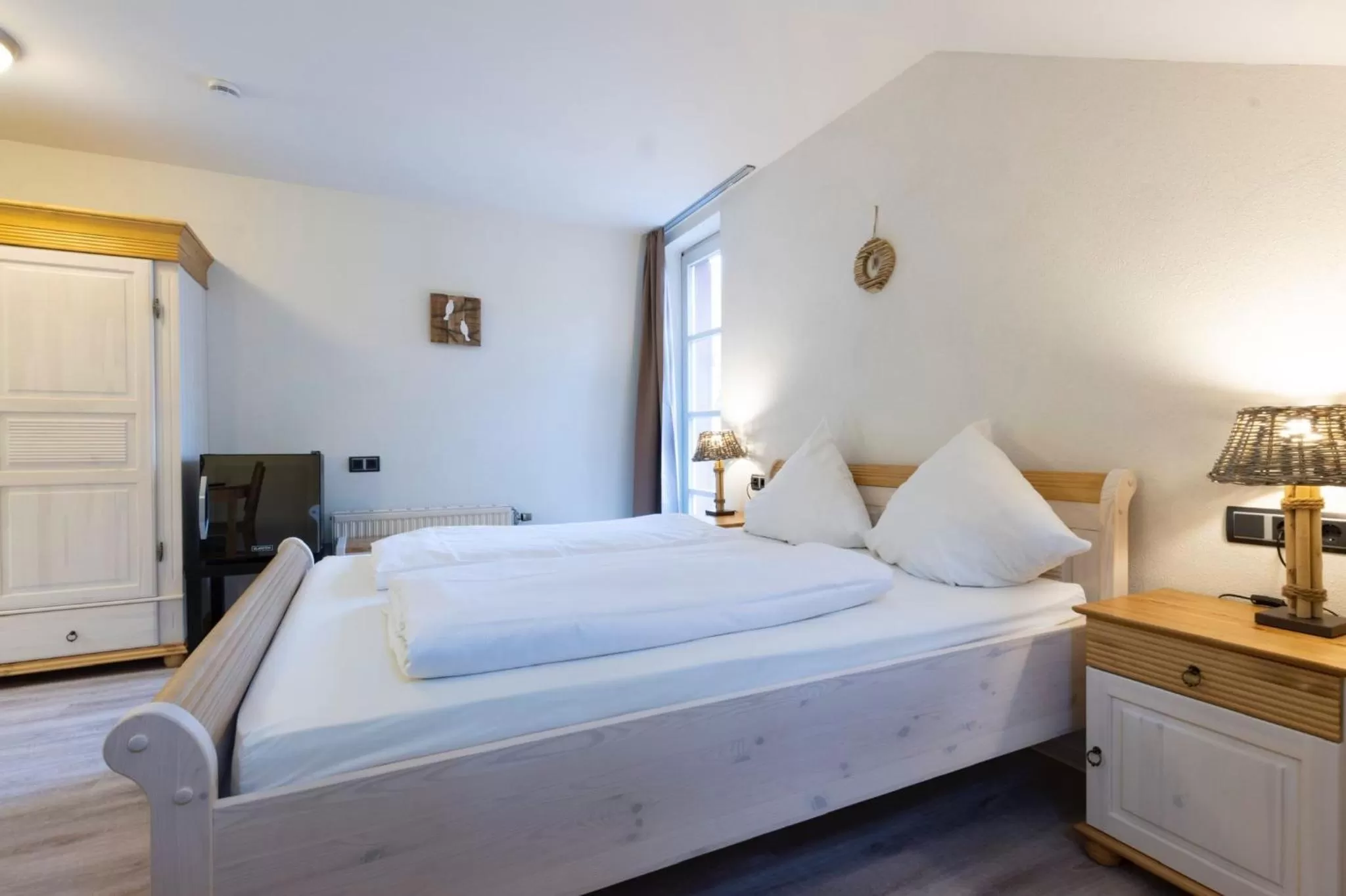 Bedroom, Bed in Hotel Blechhammer